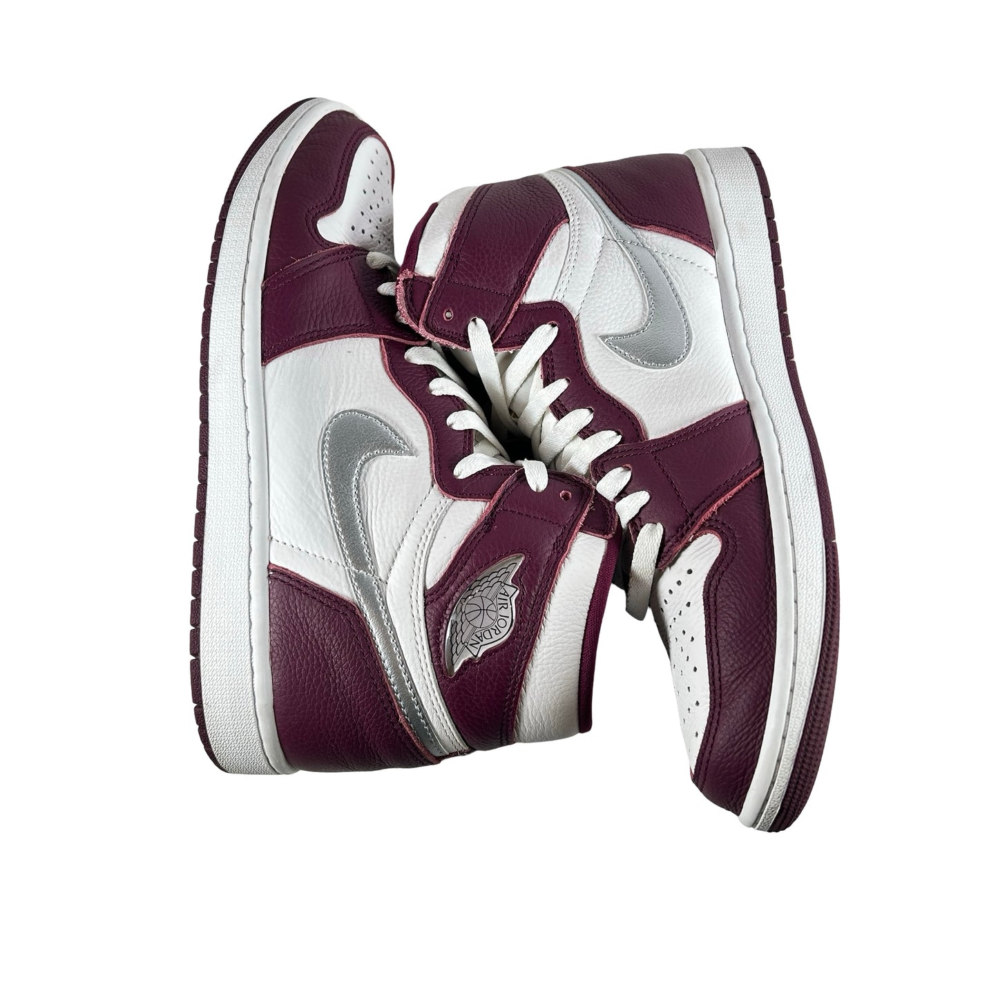555088 611 Jordan 1 Retro High OG Bordeaux [USED] - 10 M (Used) (No Box)