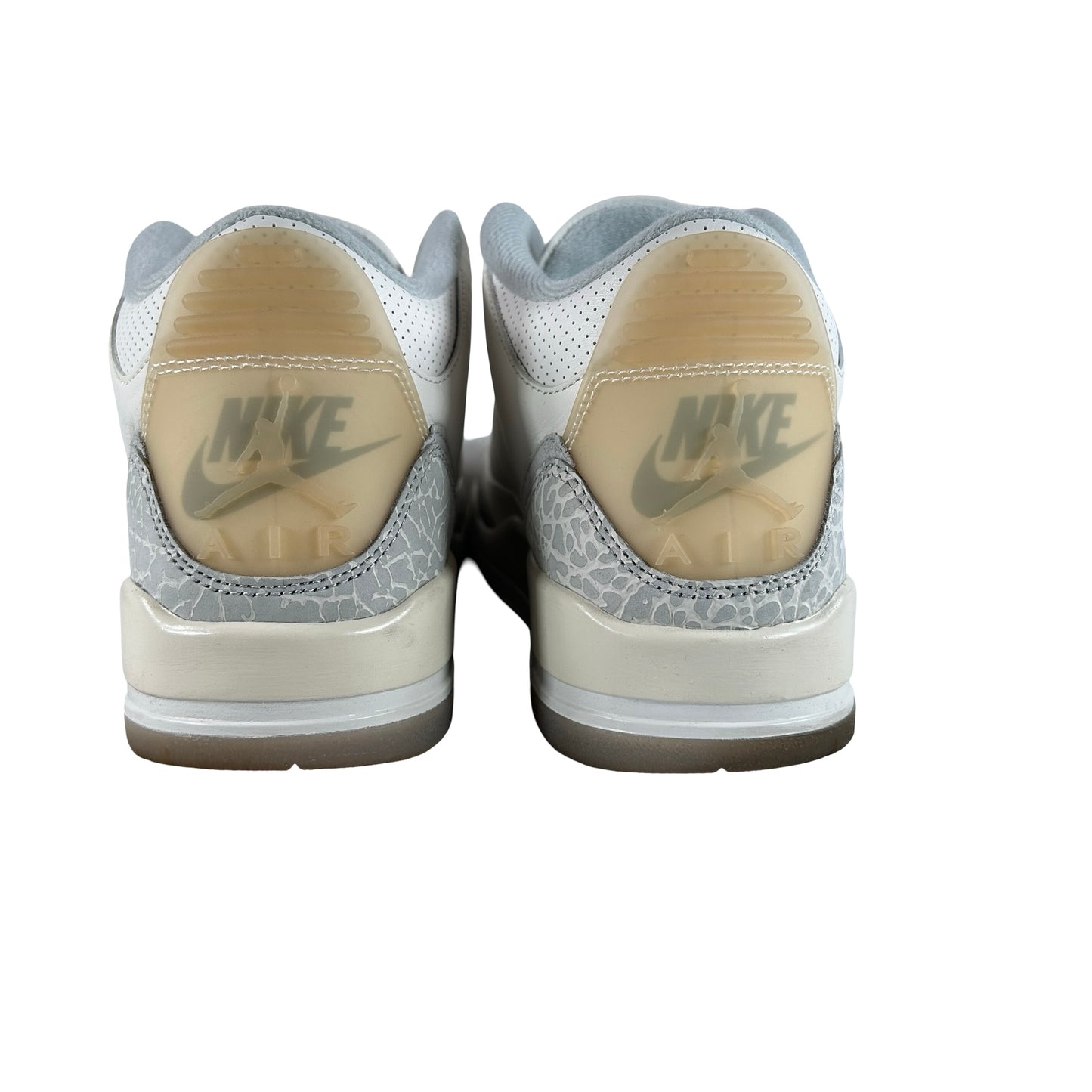 FJ9479 100 Jordan 3 Retro Craft Ivory [USED] - 9 M (Used4)
