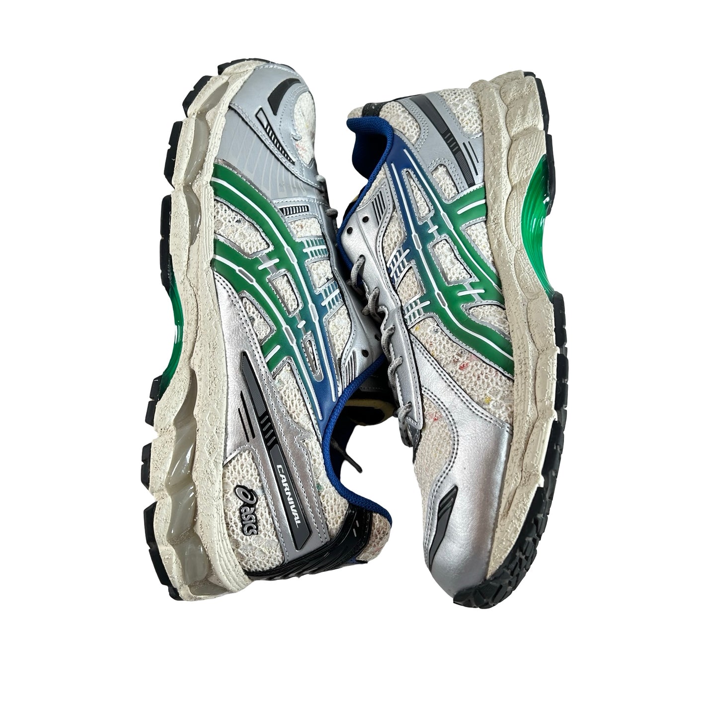 1203A916 100 ASICS Gel-Kayano 12.1 CARNIVAL Hidden Layers of Phra Nakhon [USED] - 13 M (Used)