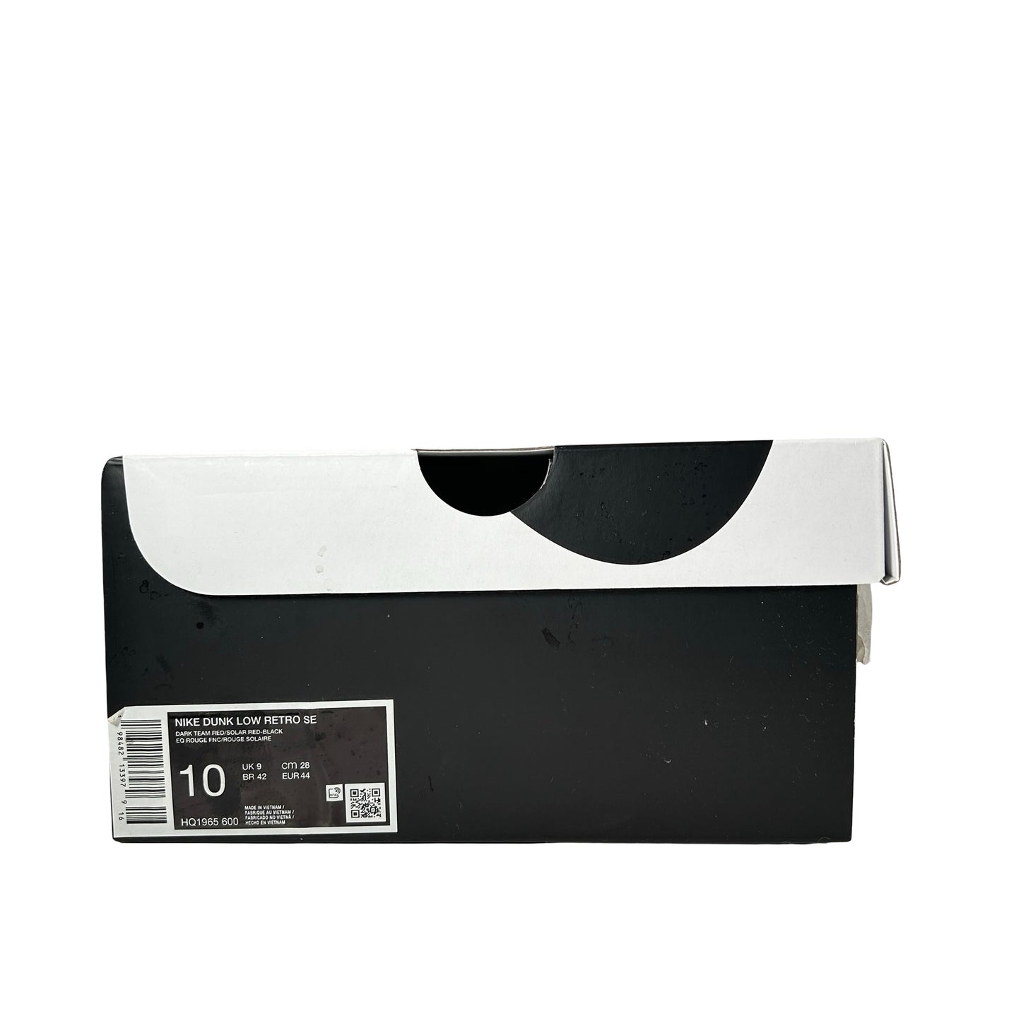 HQ1965 600 Nike Dunk Low SE Red Panda [USED] - 10 M (Used)