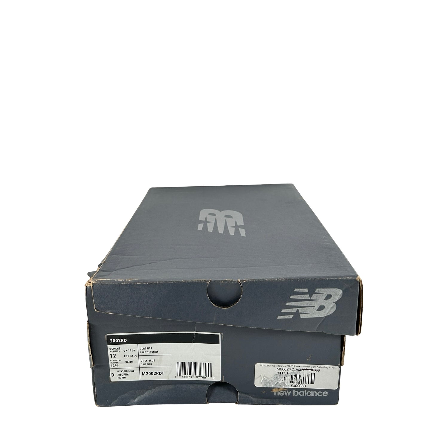 M2002RDI New Balance 2002R Protection Pack Light Arctic Grey Purple [USED] - 12 M (Used)