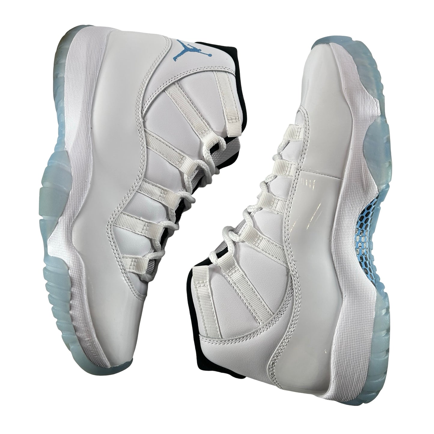 CT8012 104 Jordan 11 Retro Legend Blue (2024) [USED] - 8.5 M (Used)