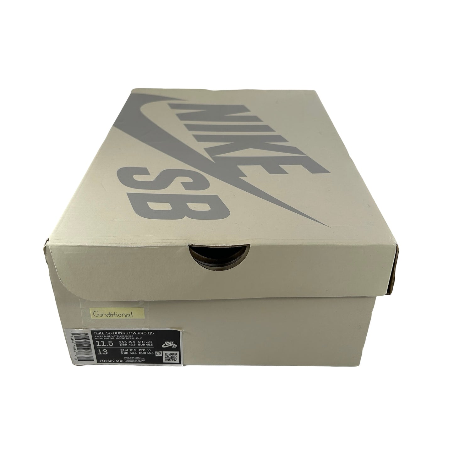 FD2562 400 Nike SB Dunk Low April Skateboards [CONDITIONAL] - 11.5 M (Dye Transfer)