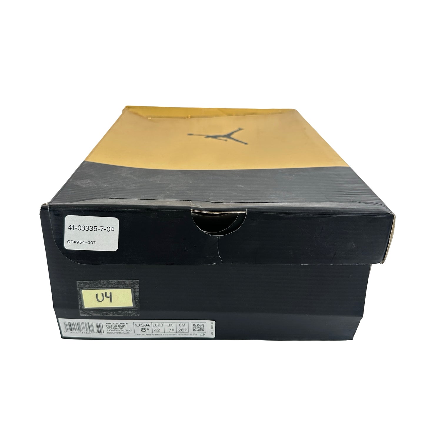 CT4954 007 Jordan 6 Retro DMP (2020) [USED] - 8.5 M (Used4)