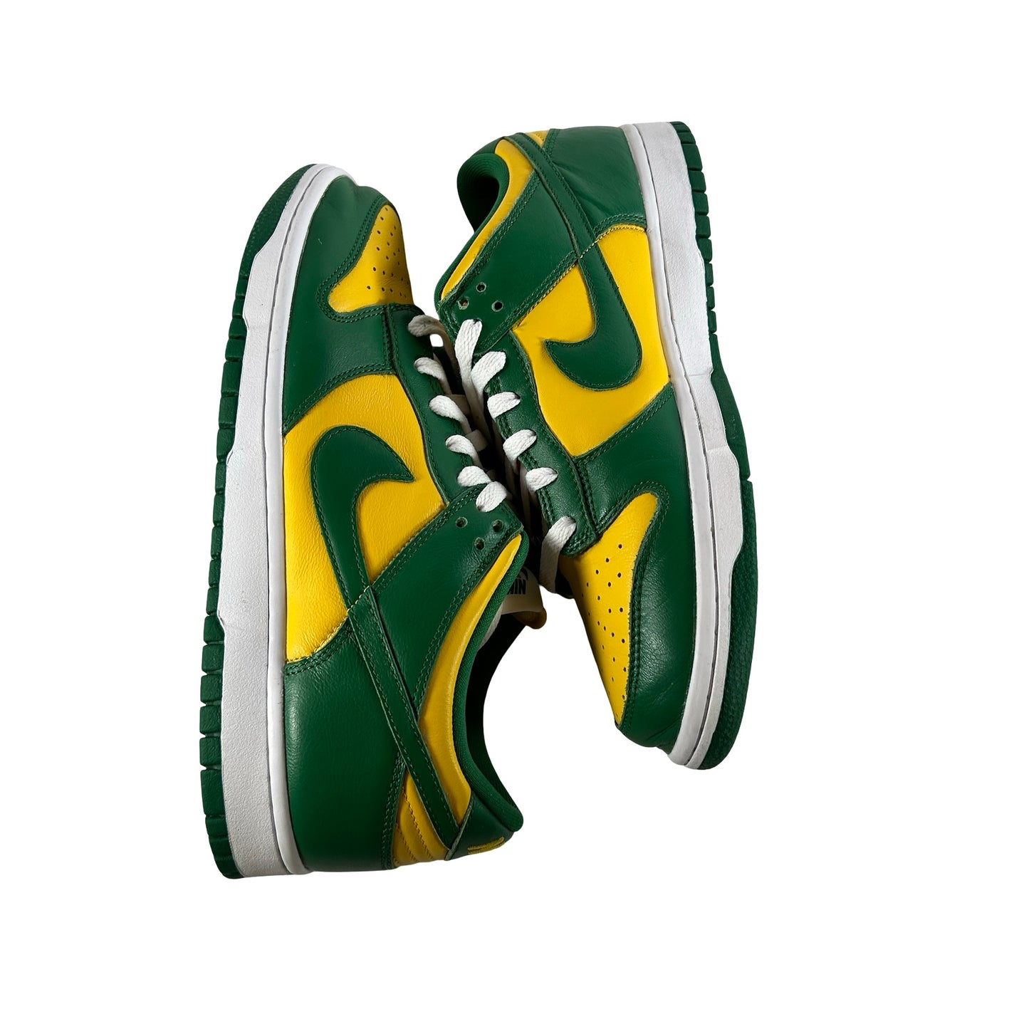 CU1727 700 Nike Dunk Low Brazil (2020/2024) [USED] - 9.5 M (Used) (No Box)