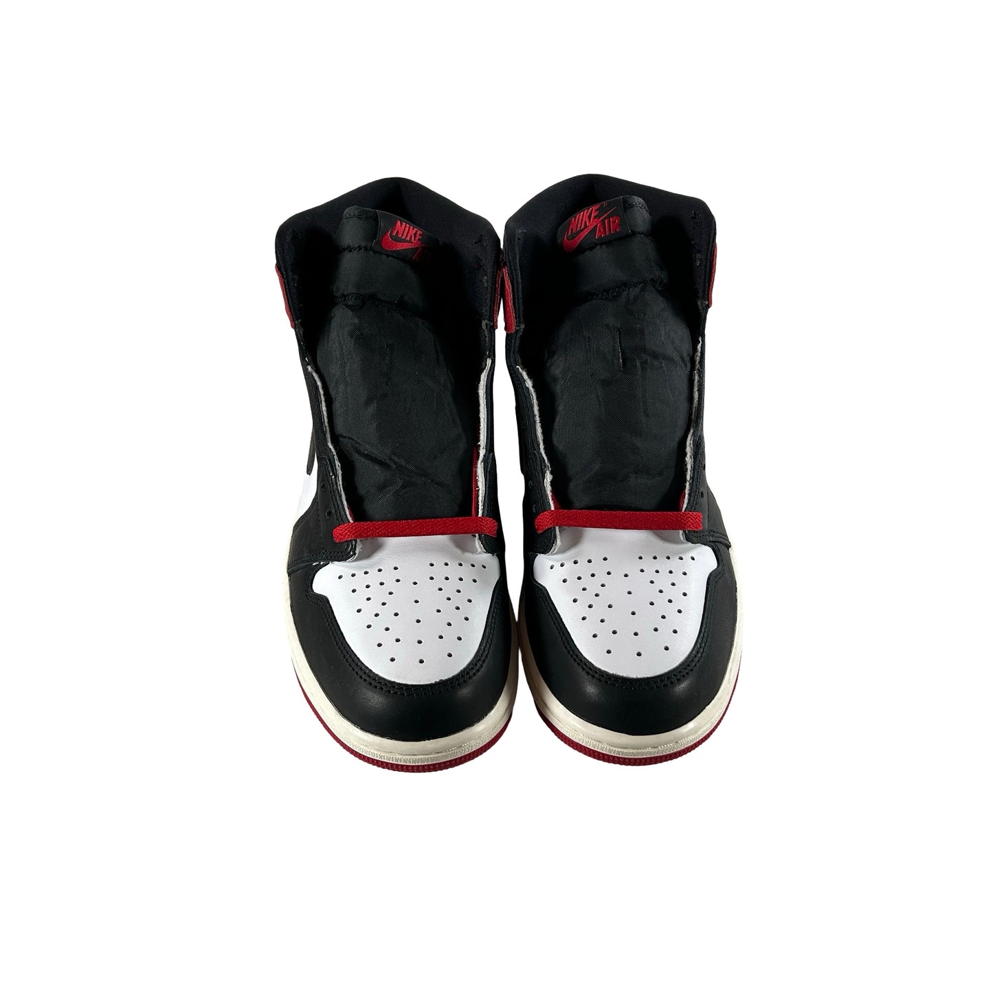 DZ5485 106 Air Jordan 1 High OG Black Toe Reimagined [USED] - 9 M (Used7)