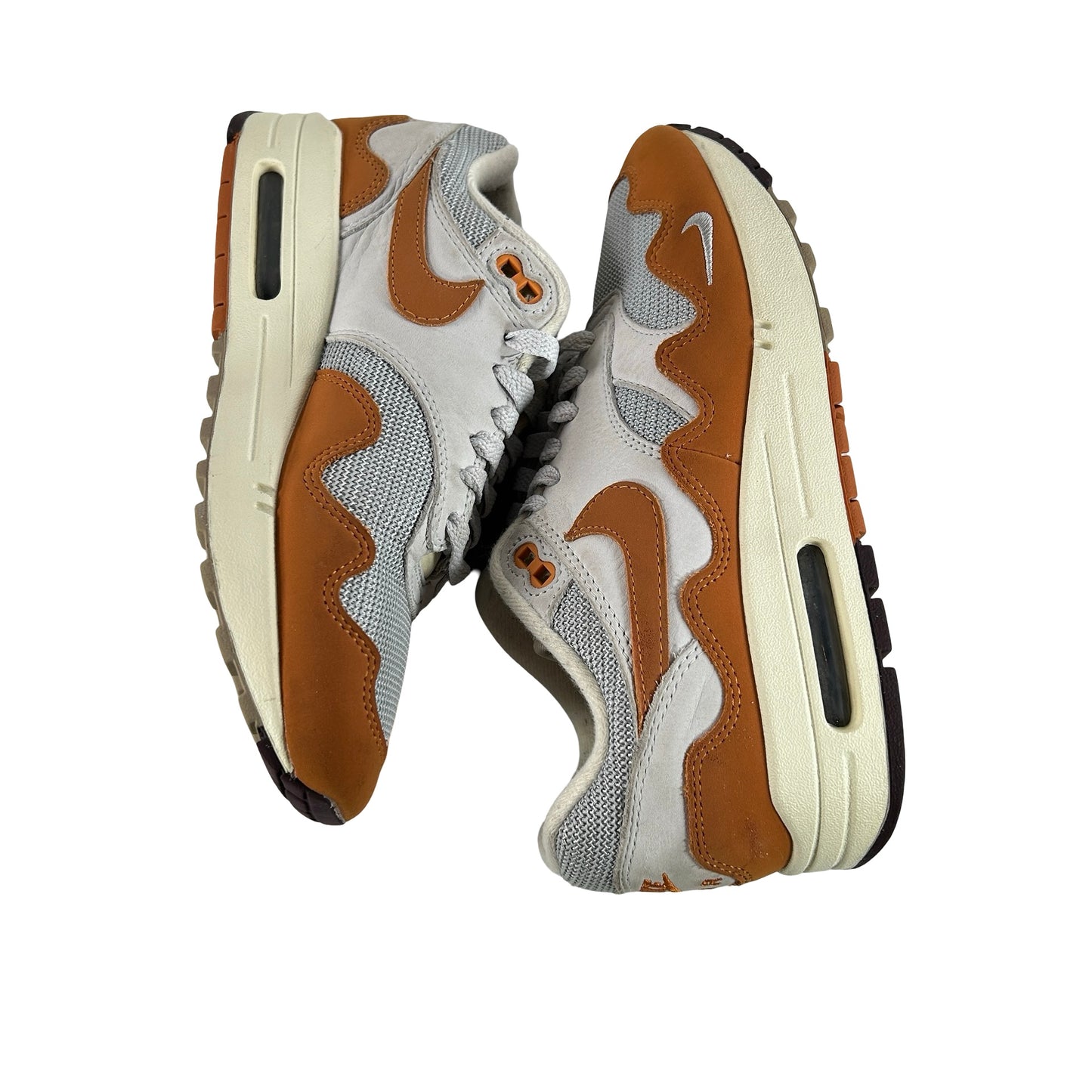 DH1348 001 Nike Air Max 1 Patta Waves Monarch (with Bracelet) [USED] - 6 M (Used2)