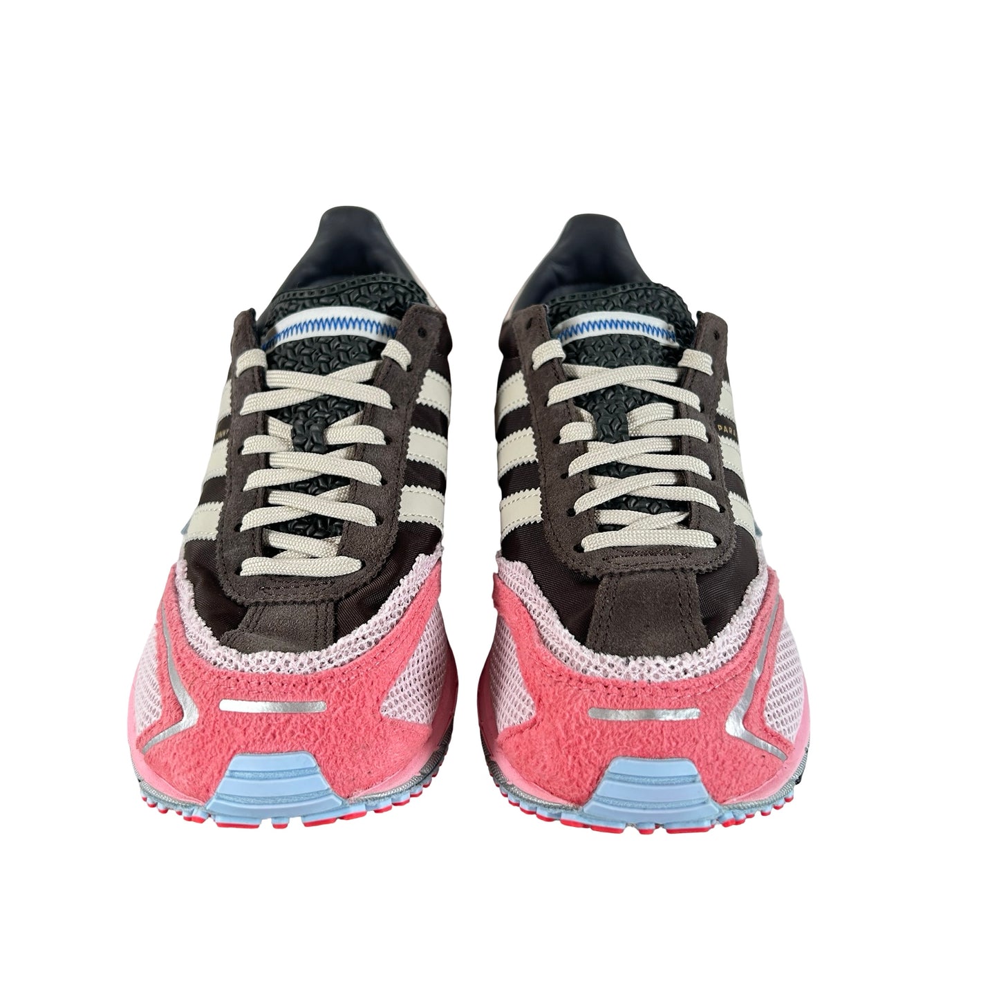 JP5997 Adidas Adizero SL 72 Bad Bunny Brown Clear Pink [USED] - 7 M (Used)