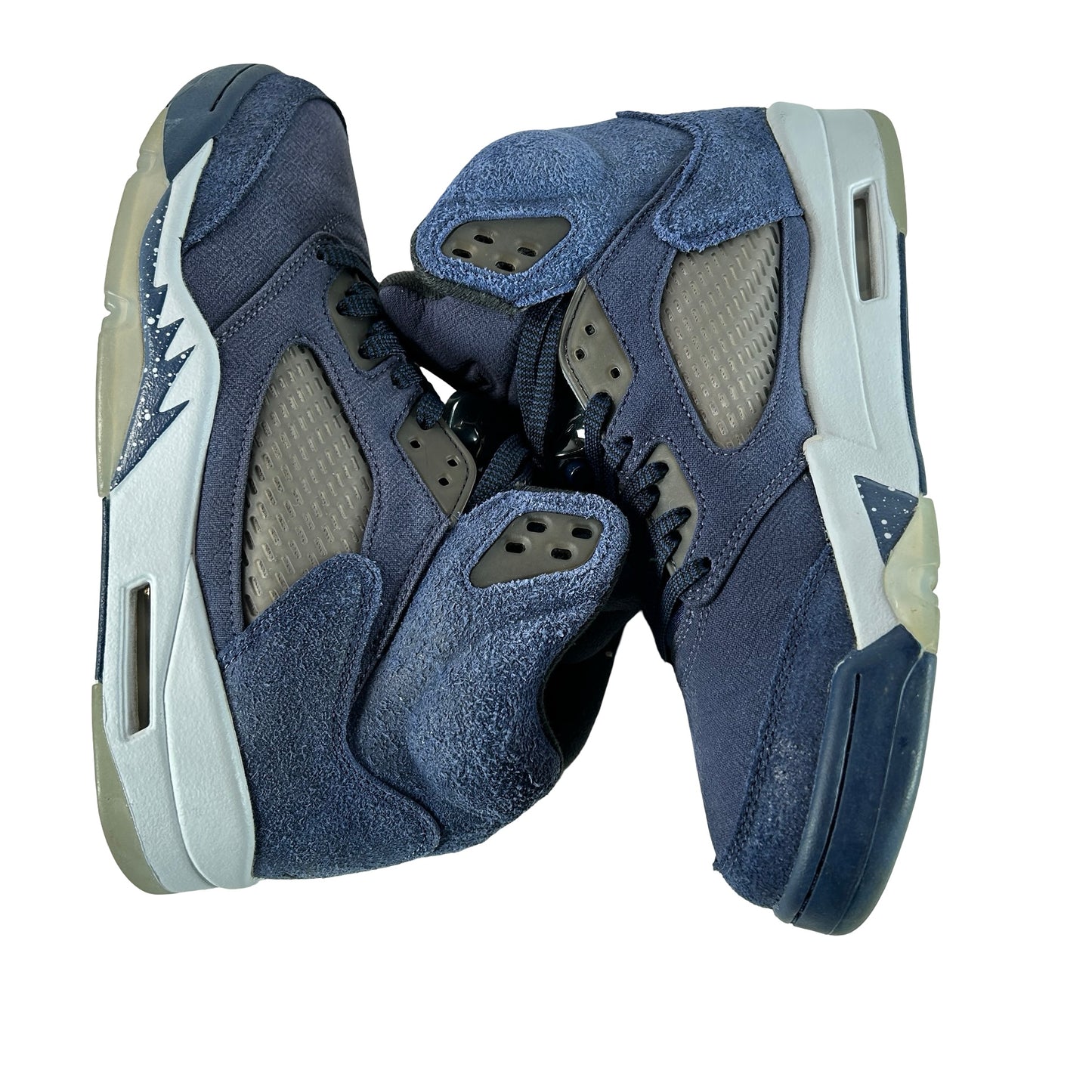 FD6812 400 Jordan 5 Retro Georgetown [USED] - 9 M (Used)