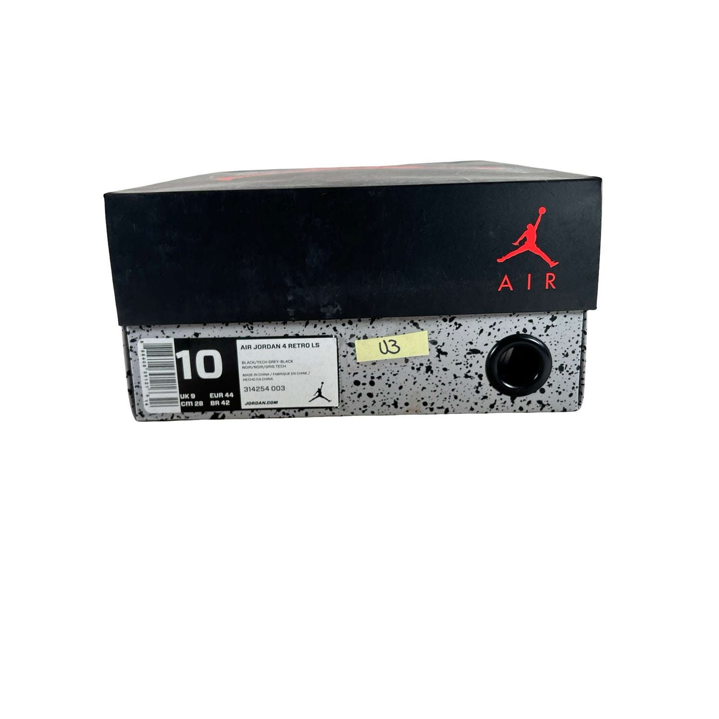 314254 003 Jordan 4 Retro Oreo (2015) [USED] - 10 M (Used3)