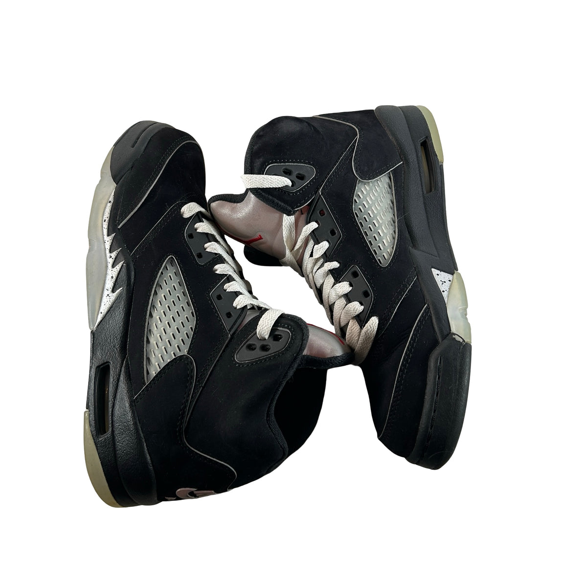 HF3976 001 Jordan 5 Retro OG Black Metallic Reimagined (GS) [USED] - 5 Y (Used7)