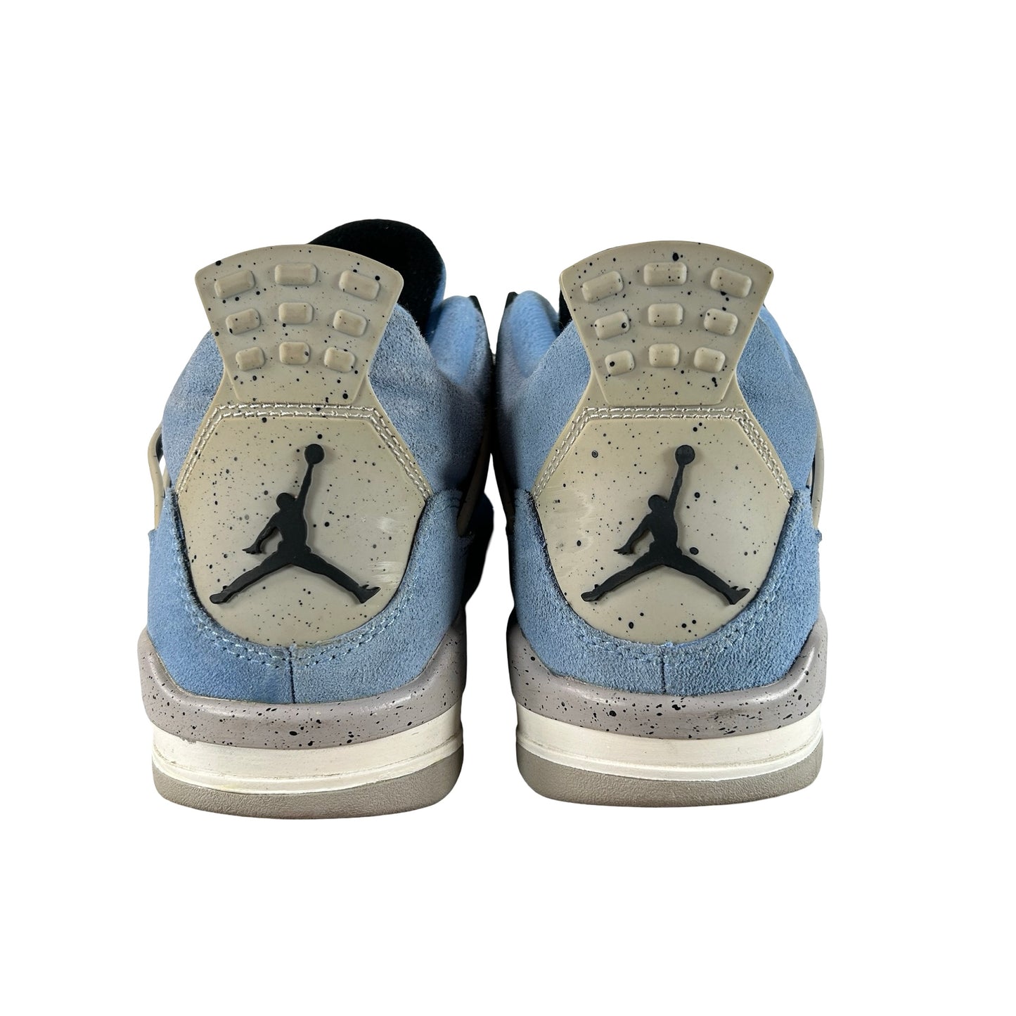 408452 400 Jordan 4 Retro University Blue (GS) [USED] - 7 Y (Used5) (No Box5)