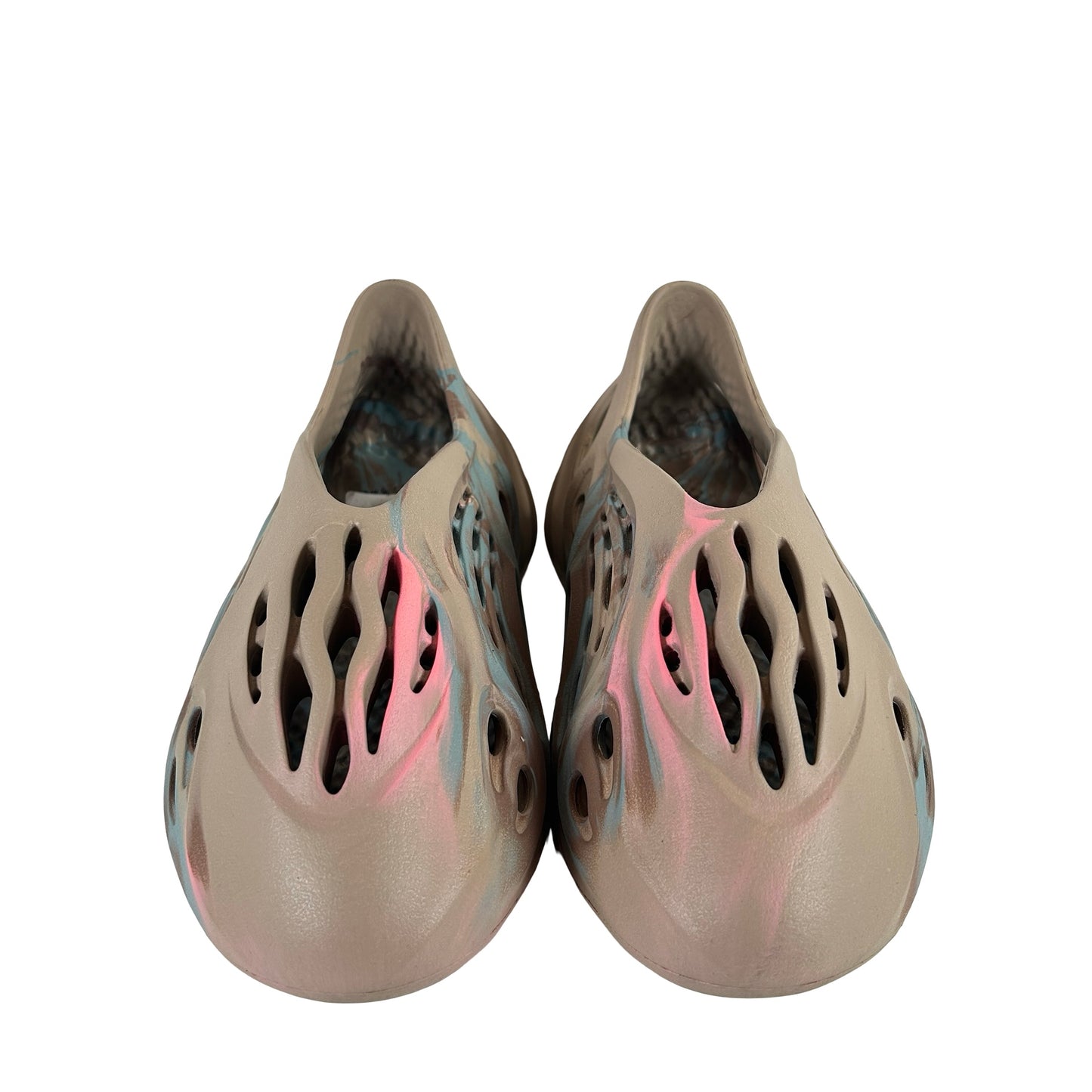 GY3969 adidas Yeezy Foam RNNR MX Sand Grey [USED] - 7 M (Used)