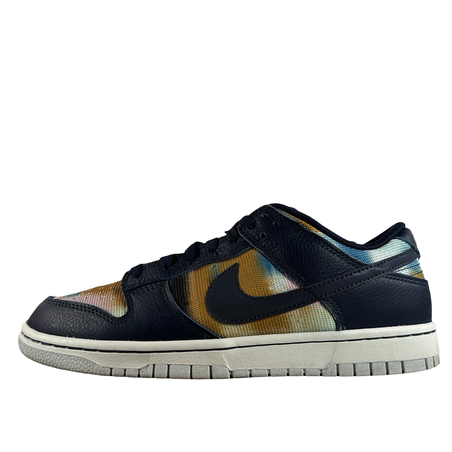 DM0108 400 Nike Dunk Low Graffiti Navy [USED] - 8.5 M (Used)