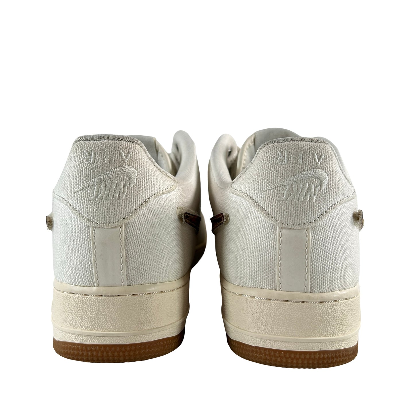 AQ4211 101 Nike Air Force 1 Low Travis Scott Sail [USED] - 13 M (Used2)