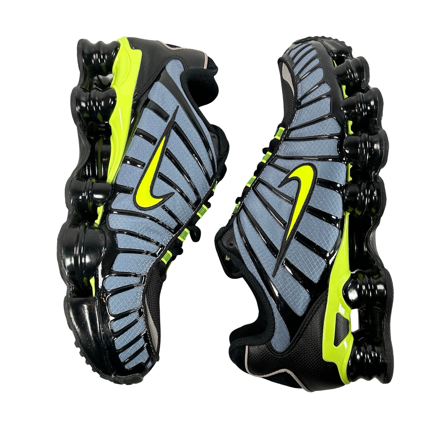 CI7692 400 Nike Shox TL Thunderstorm [USED] - 9.5 M (Used) (No Box)