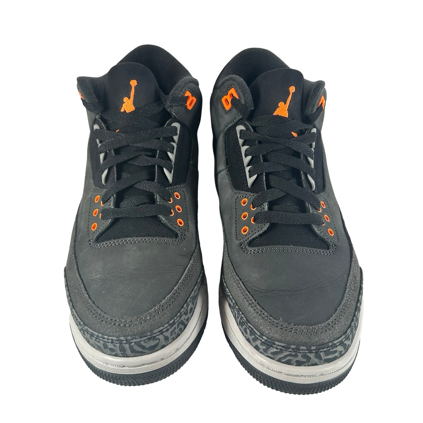 CT8532 080 Jordan 3 Retro Fear Pack (2023) [USED] - 9 M (Used2)