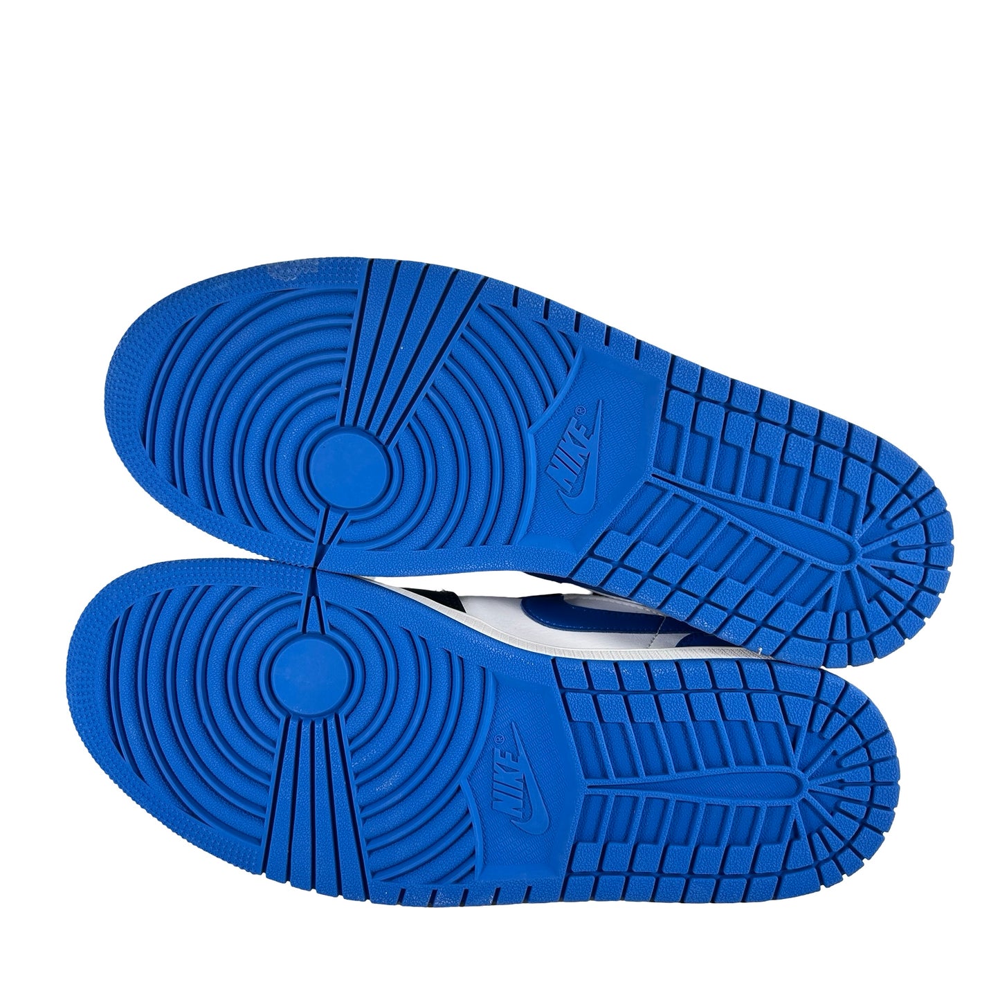 553558 140 Jordan 1 Low Alternate Royal Toe [CONDITIONAL] - 9.5 M (Glue stain on sole)