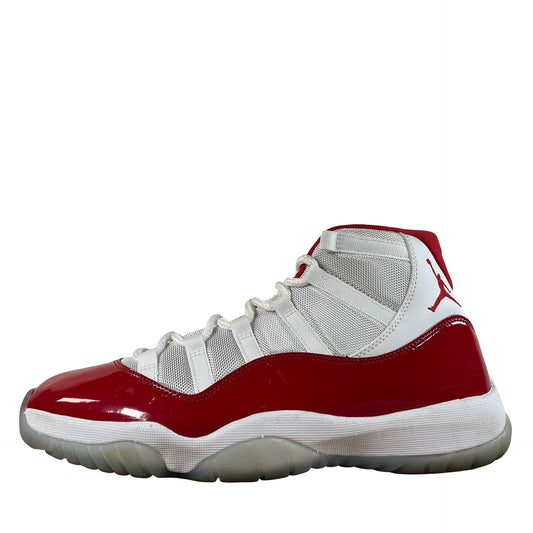 CT8012 116 Jordan 11 Retro Cherry (2022) [USED] - 11 M (Used) (No Box)