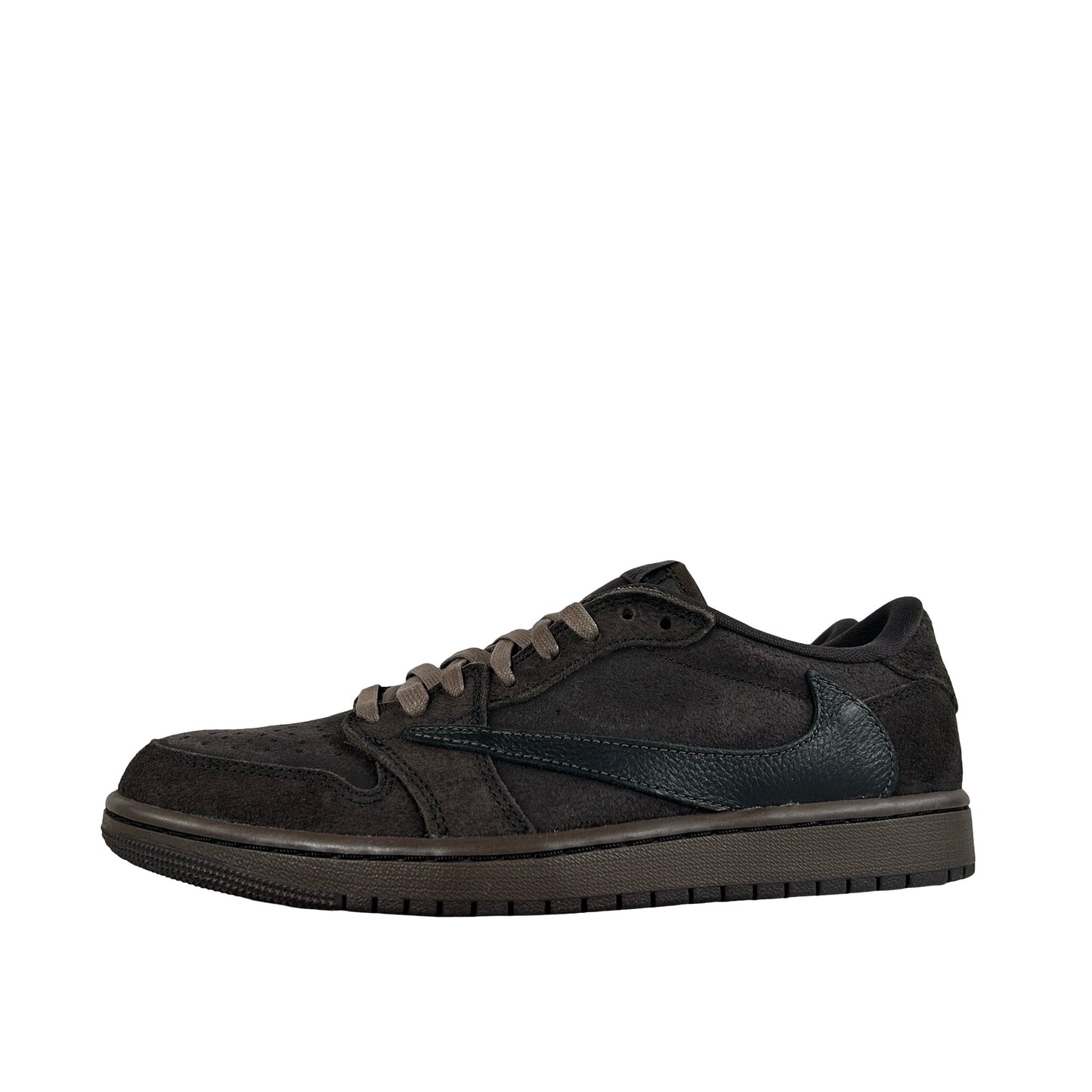 DM7866 202 Jordan 1 Retro Low OG SP Travis Scott Velvet Brown [USED] - 8.5 M (VNDS)