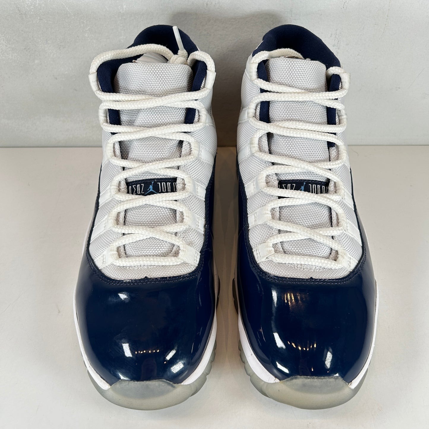 378037 123 Jordan 11 Retro UNC Win Like 82 [USED] - 9.5 M (Used)