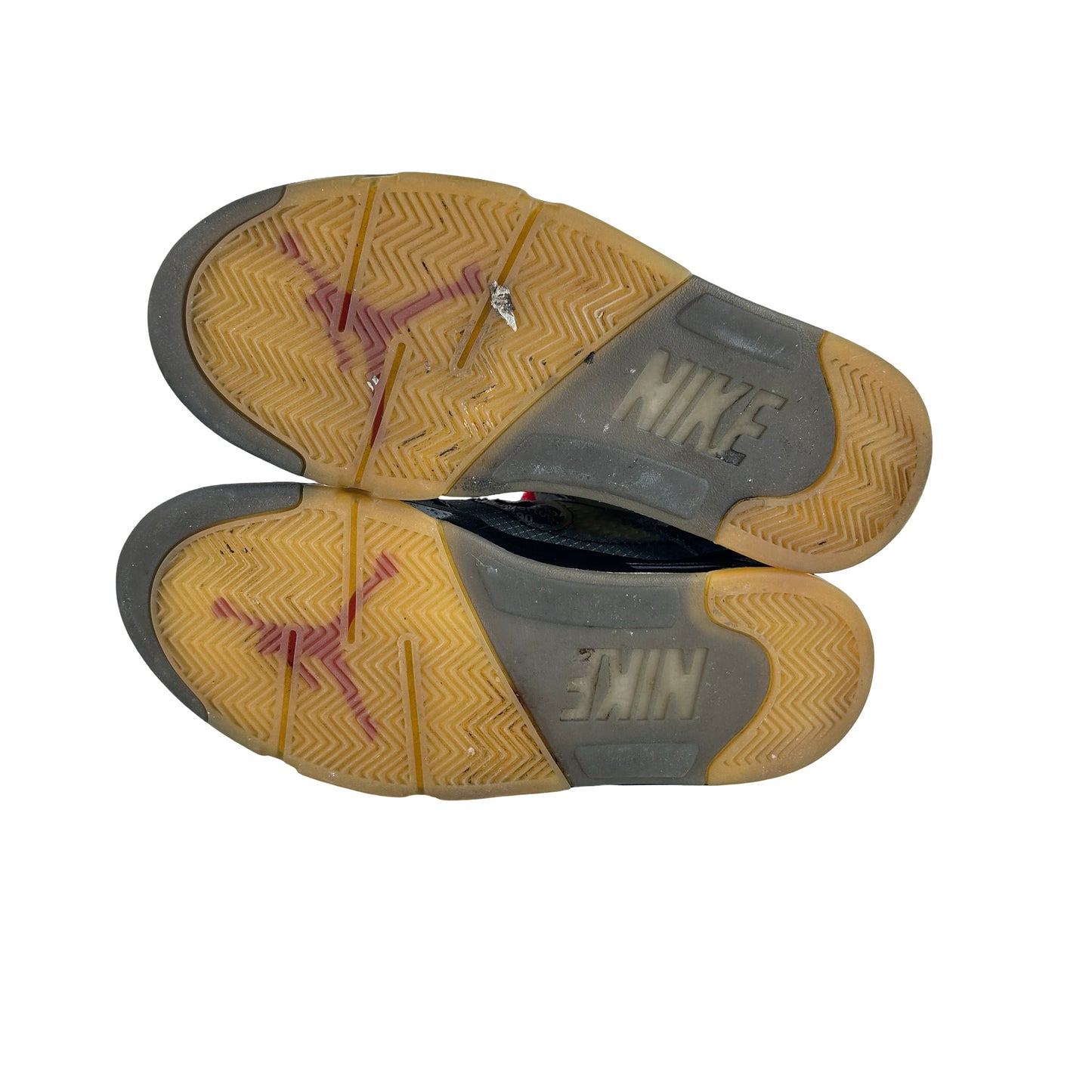 CT8480 001 Jordan 5 Off-White Black [USED] - 7.5 M (Used4)