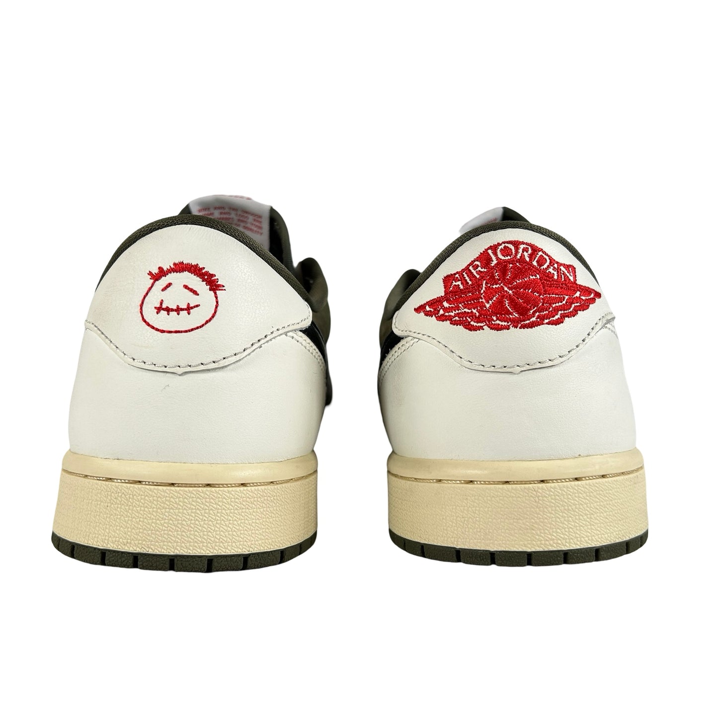DM7866 200 Jordan 1 Retro Low OG SP Travis Scott Medium Olive [USED] - 10.5 (Used)