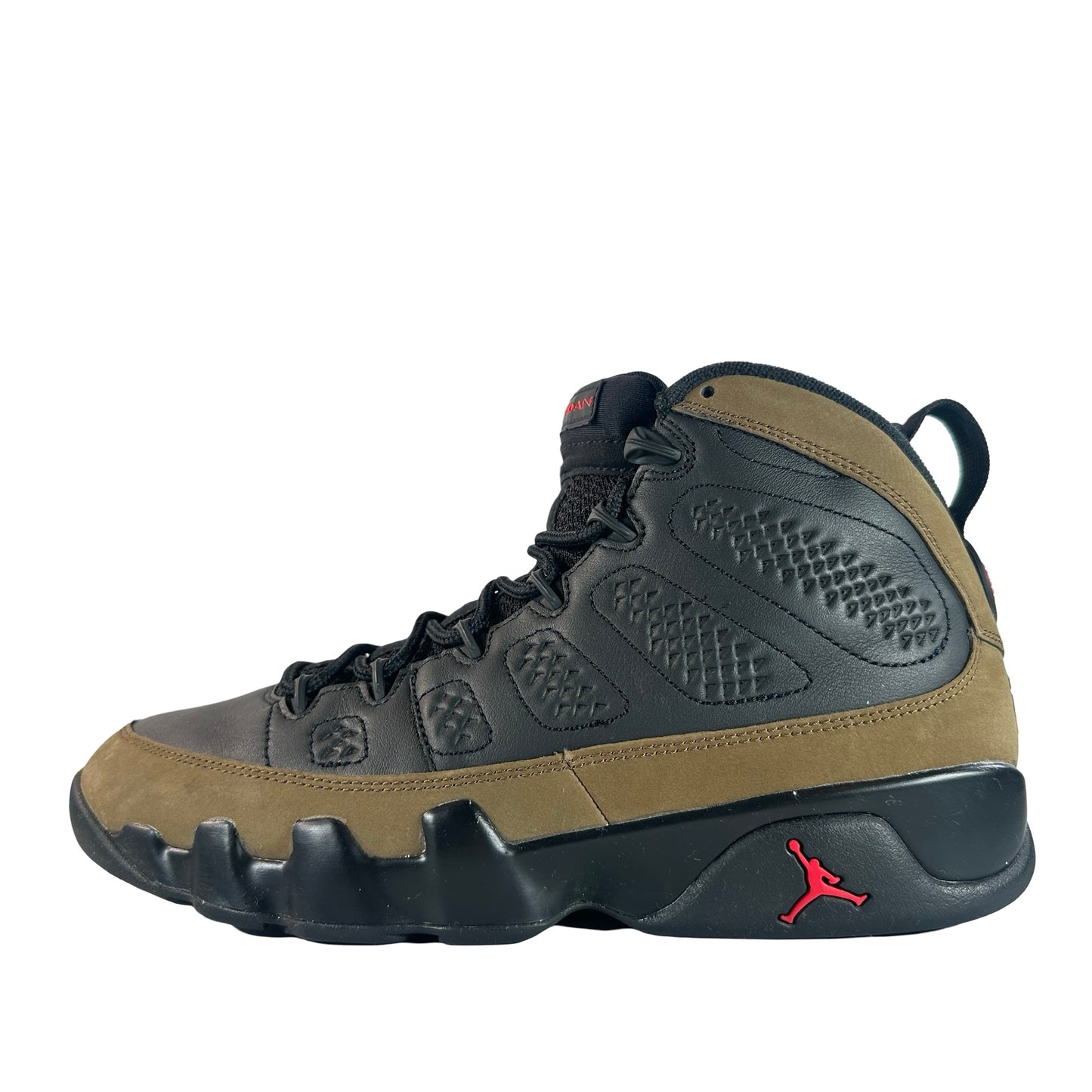 HV4794 030 Air Jordan 9 Retro Olive (2024) [USED] - 8.5 M (Used7)