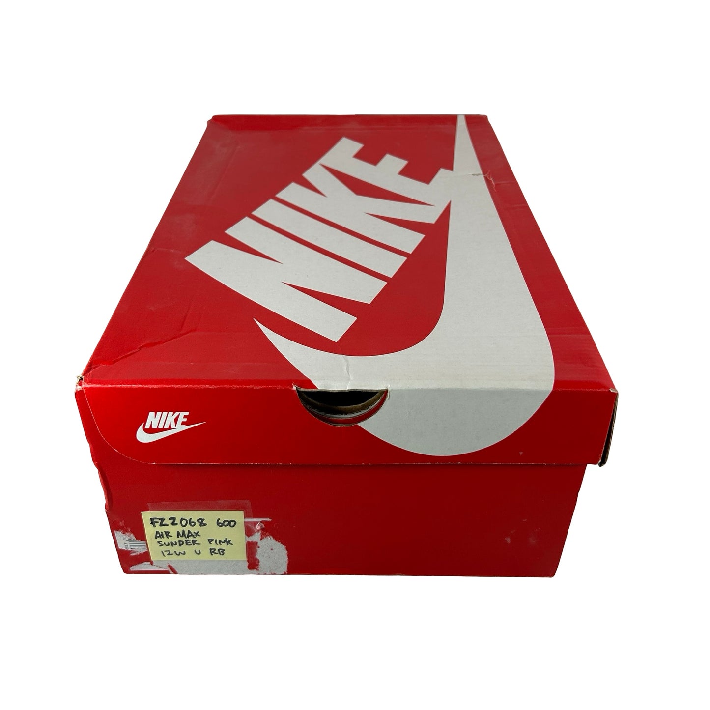 FZ2068 600 Nike Air Max Sunder Hyper Pink Black (Women's) [USED] - 12 W (Used) (Replace Box)