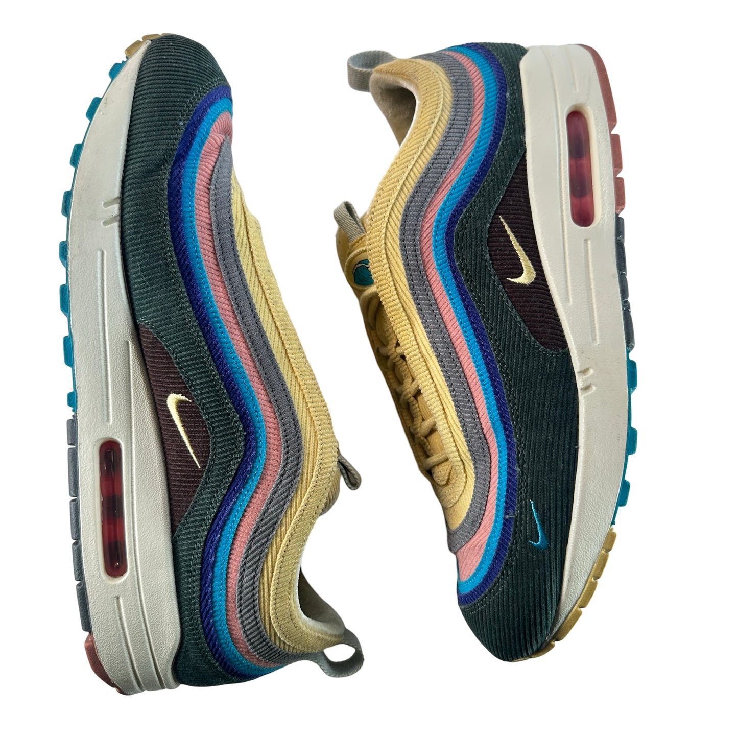 AJ4219 400 Air Max 1/97 Sean Wotherspoon [USED] - 10.5 M (Used4)