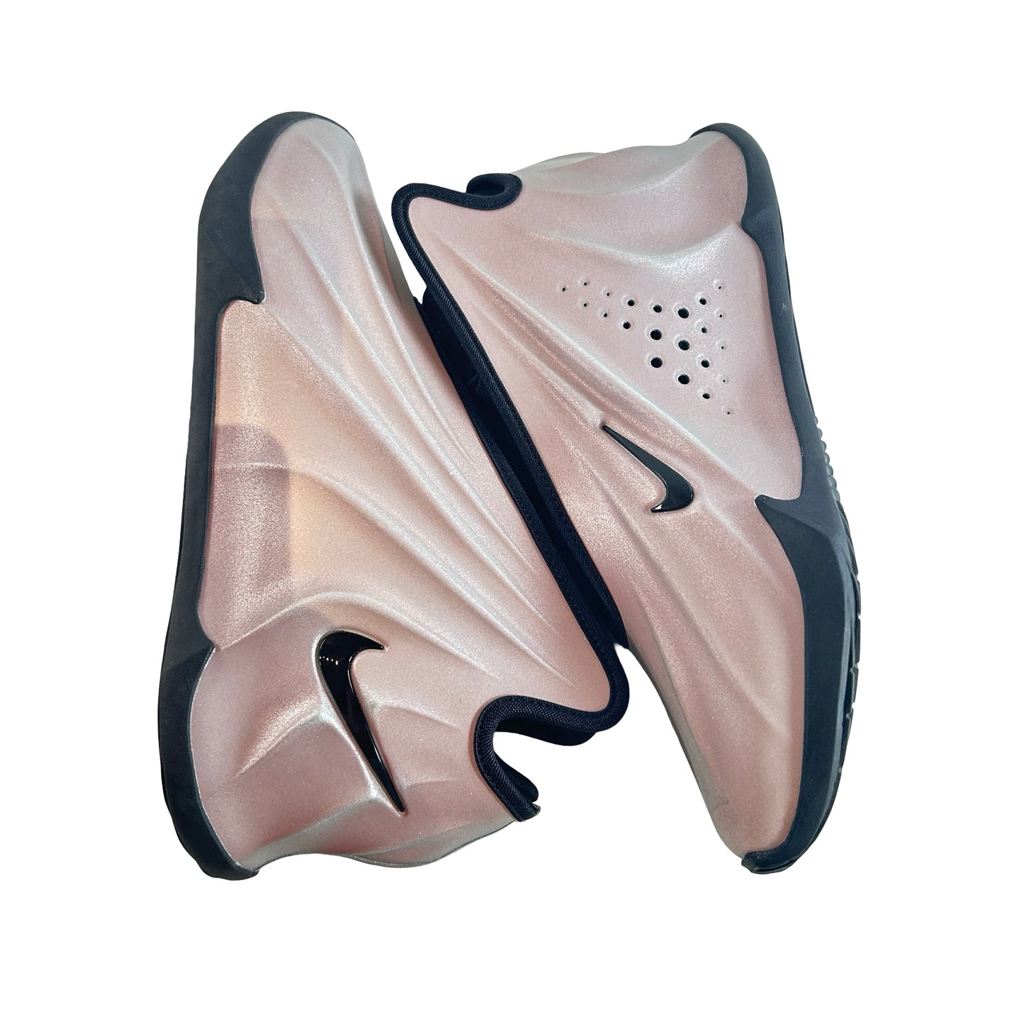 FZ5590 002 Nike GT Future Metallic Silver [Used] - 9 M (Used) (No Box)