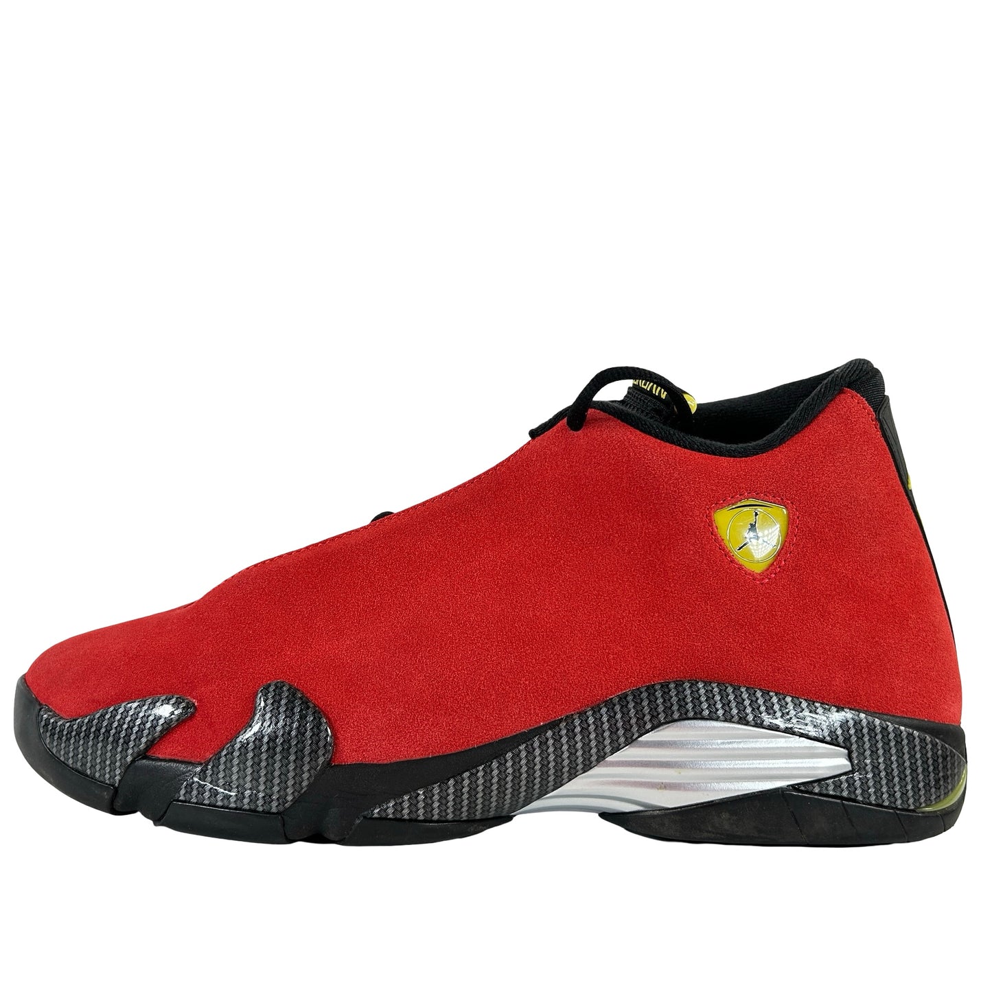 IF5015 600 Jordan 14 Retro Ferrari (2025) [USED] - 13 M (Used)