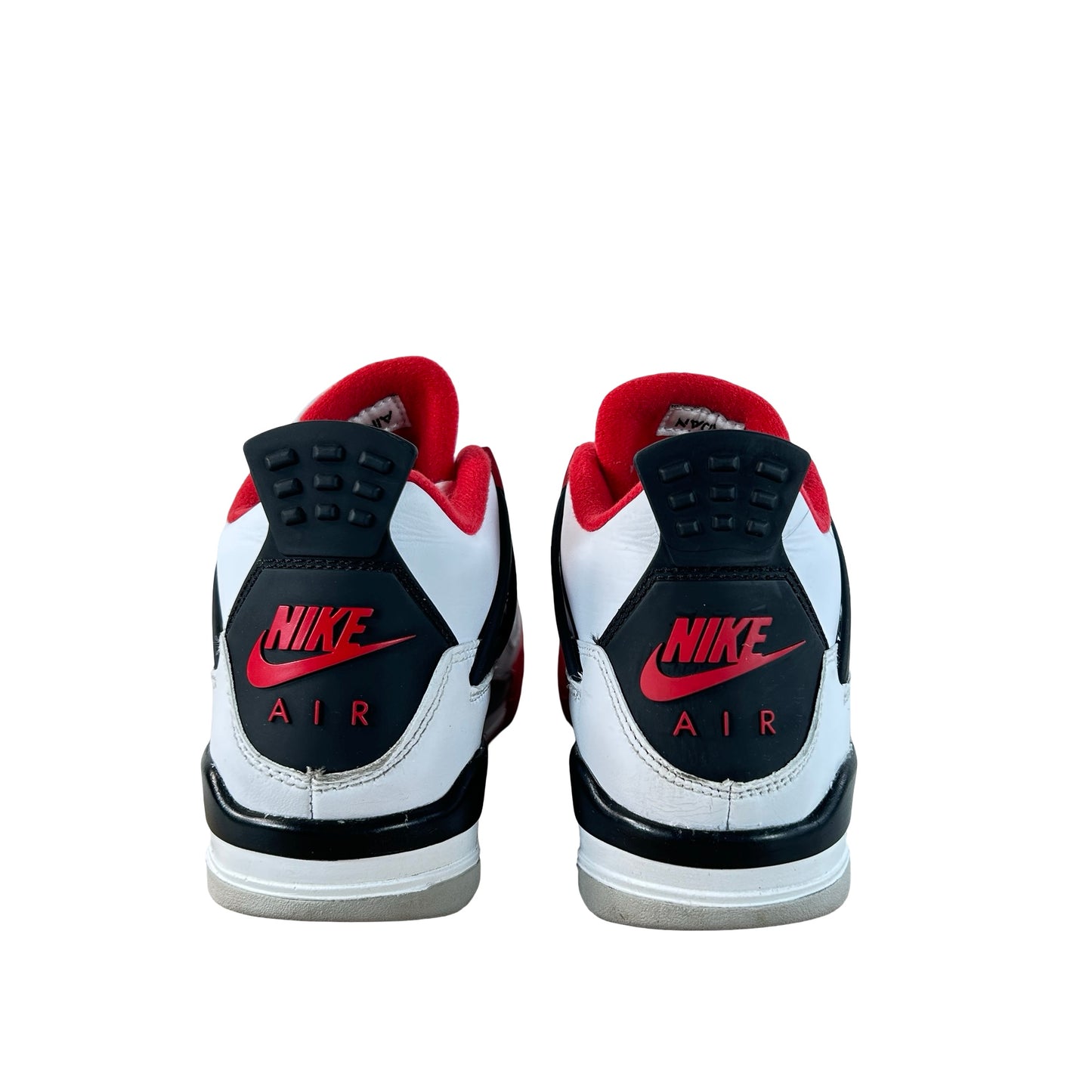 408452 160 Jordan 4 Retro Fire Red (2020) (GS) [USED] - 4.5 Y (Used2)