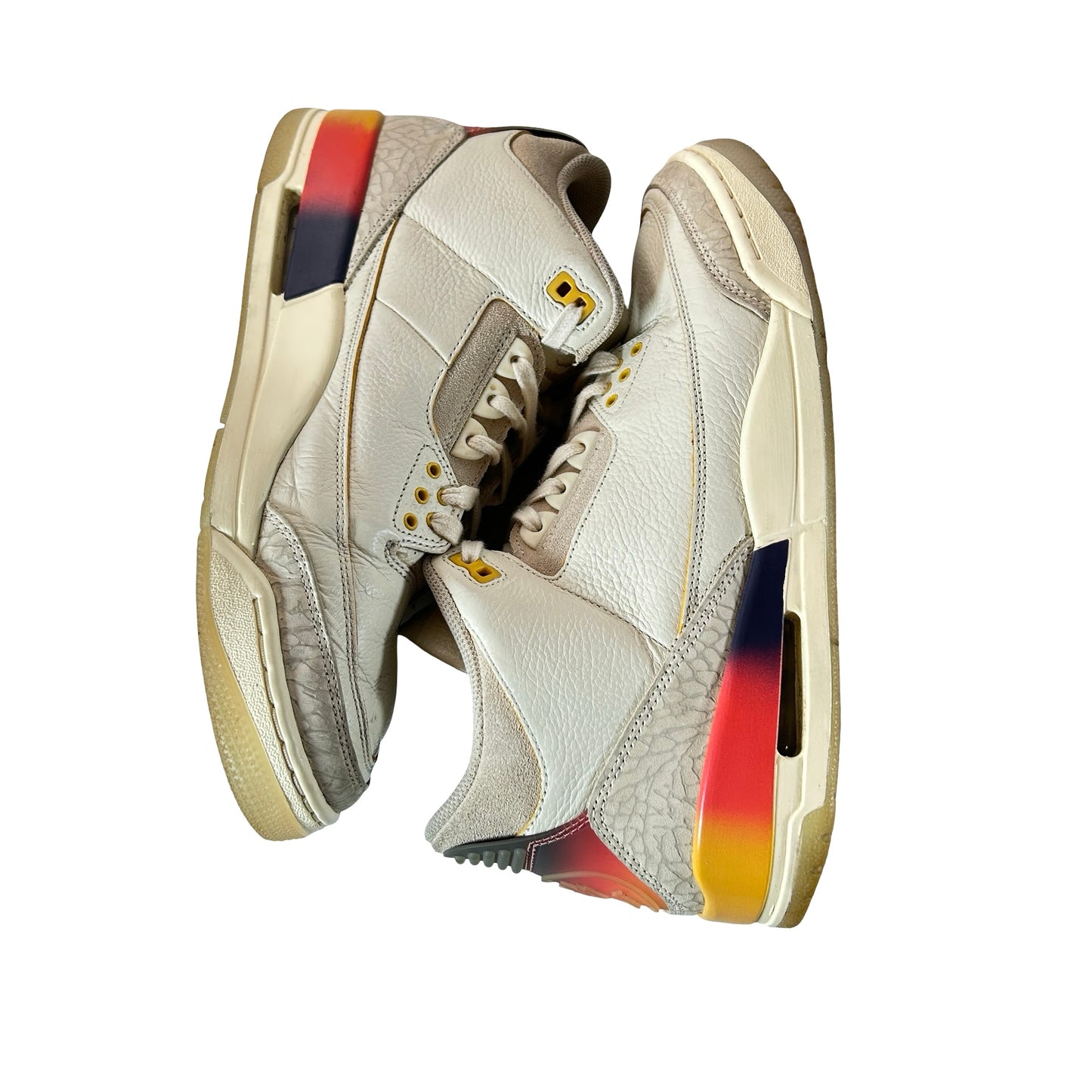 FN0344 901 Jordan 3 Retro SP J Balvin Medellin [USED] - 10.5 M (Used4)