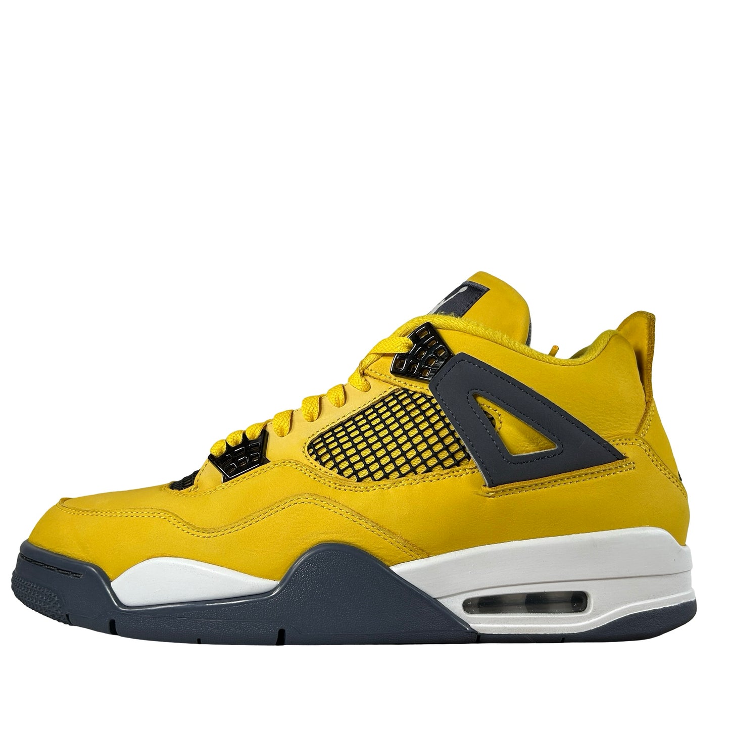 CT8527 700 Jordan 4 Retro Lightning (2021) [USED] - 12 M (Used8) (Left Shoe Replacement Insole)