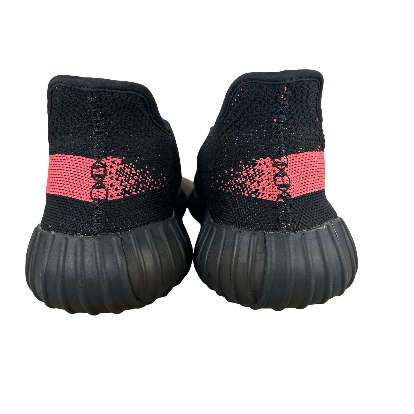 BY9612 Yeezy Boost 350 V2 Core Black Red [USED] - 10.5 M (VNDS) (No Box)
