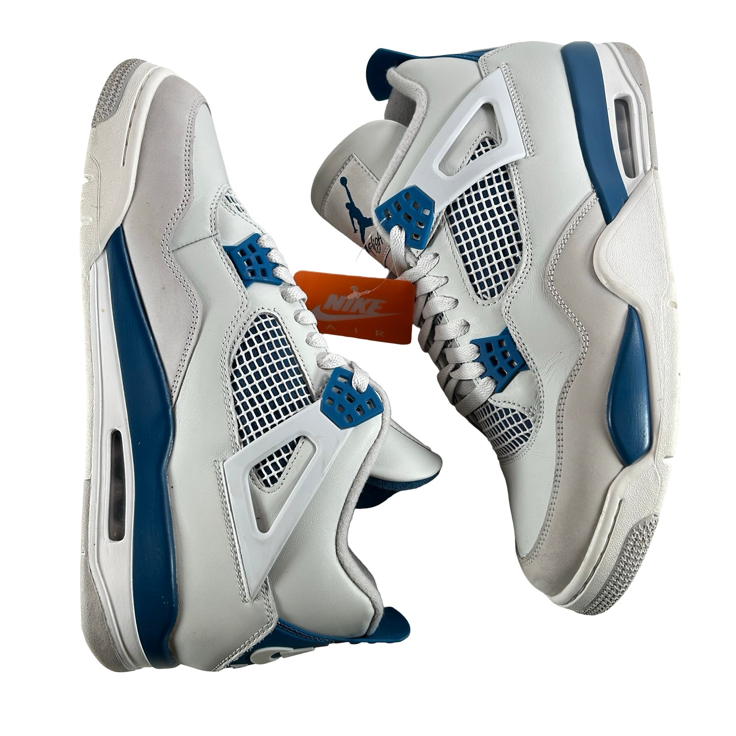 FV5029 141 Jordan 4 Retro Military Blue (2024) [USED] - 12 M (Used9)
