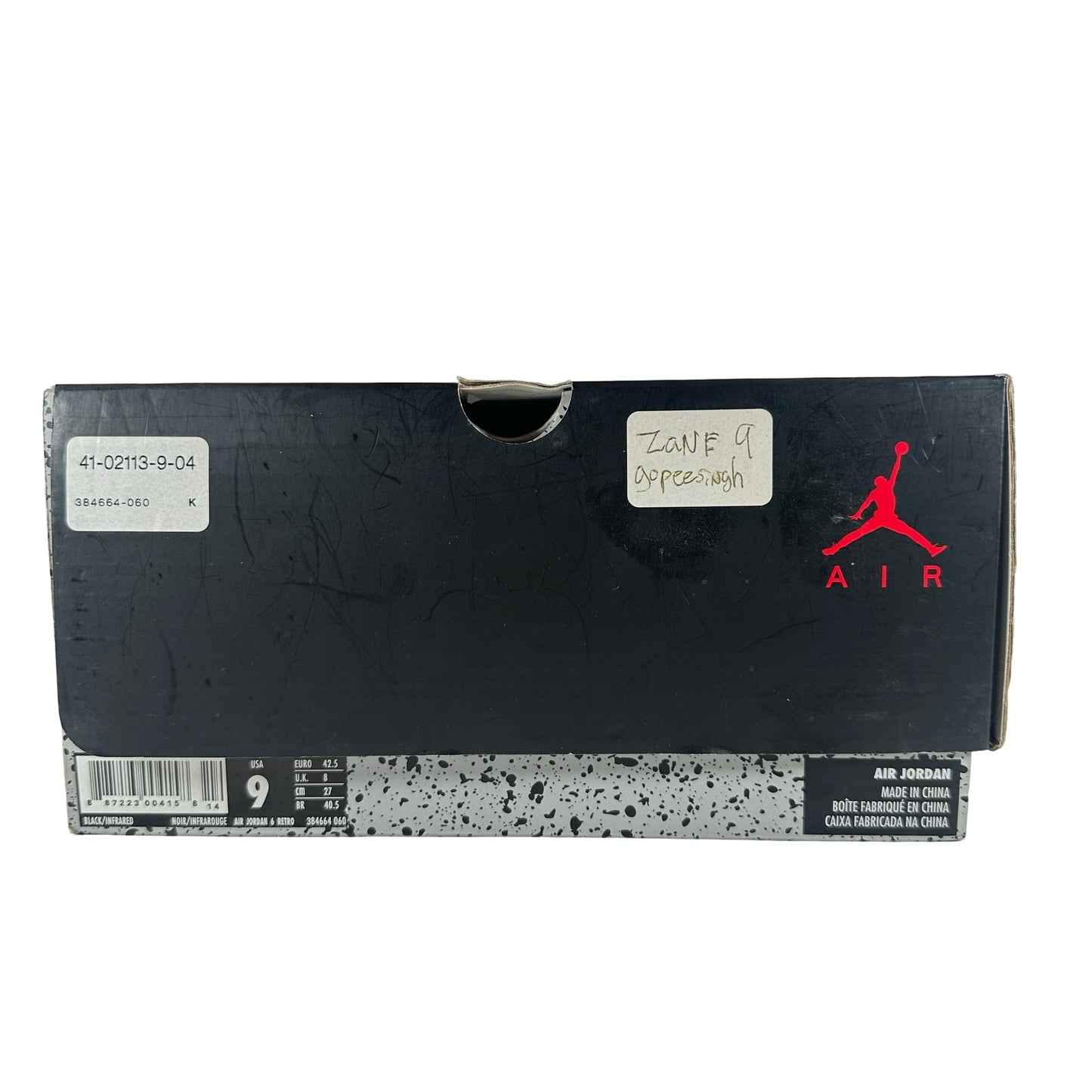 384664 060 Jordan 6 Infrarrojos