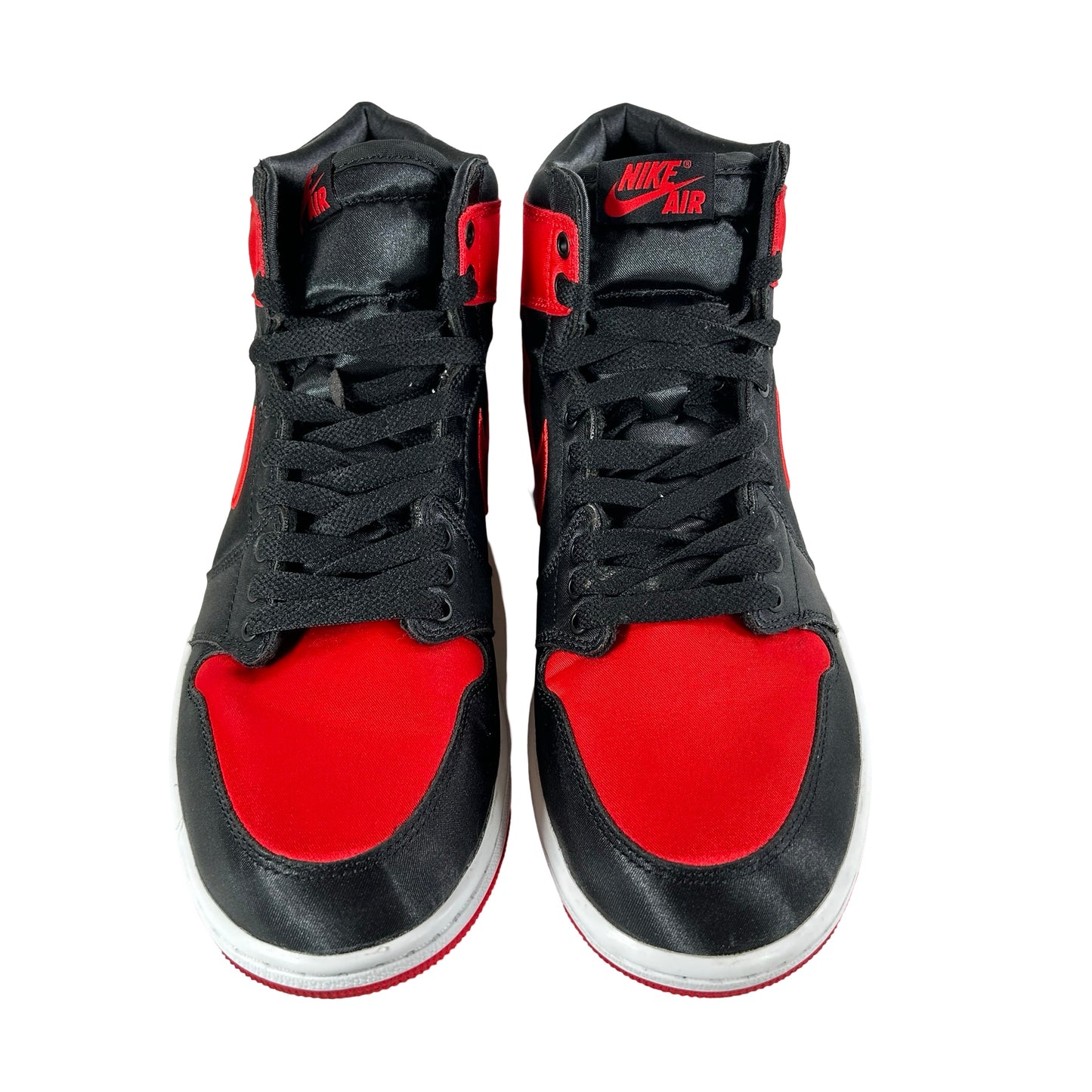 FD4810 061 Jordan 1 Retro High OG Satin Bred [USED] - 10 W (Used3)