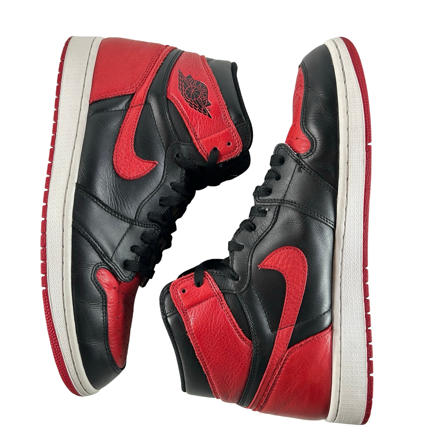 555088 001 Jordan 1 Retro High Bred Banned (2016) [USED] - 13 M (Used) (No Box)