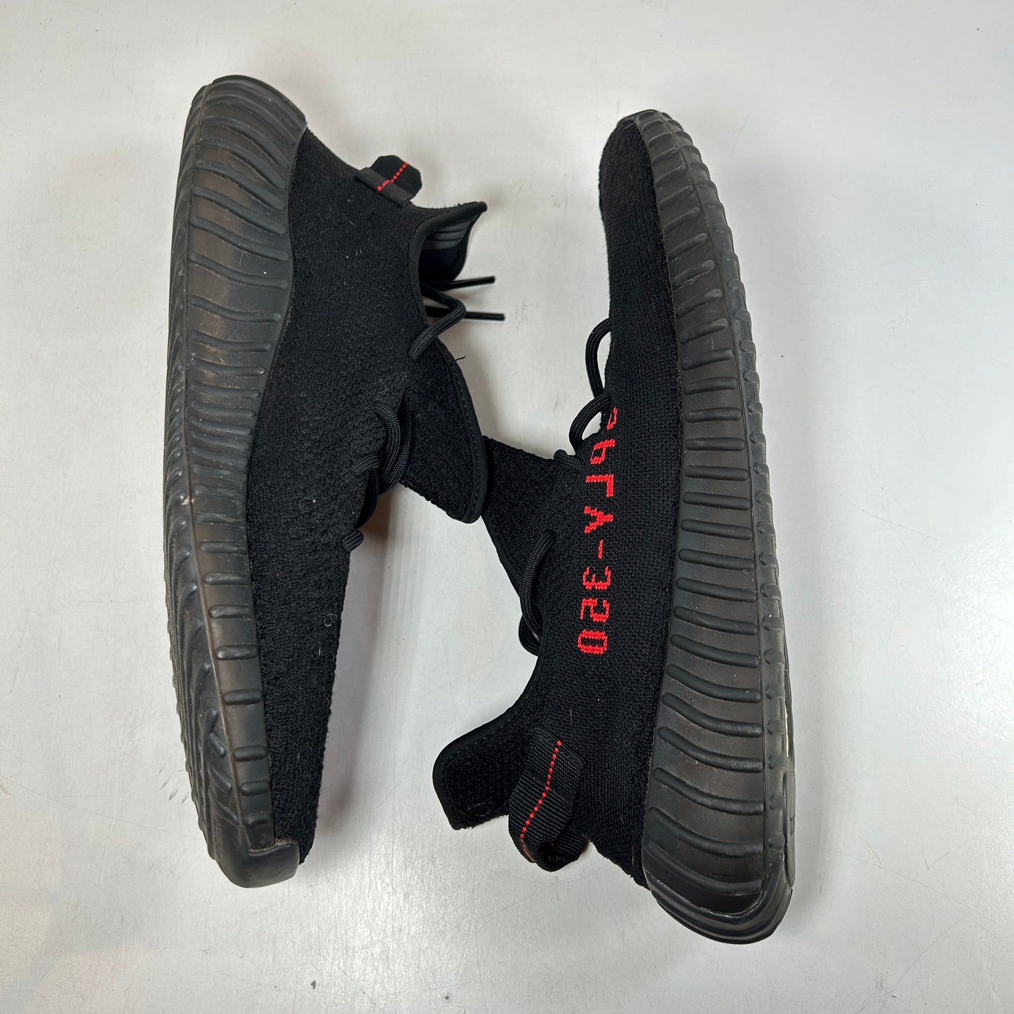 CP9652 Yeezy 350 V2 Bred [USED] - 14 M (Used) (No Box)