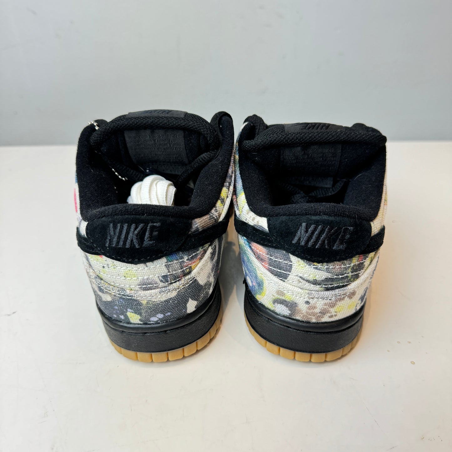 FD8778 001 Nike SB Dunk Low Supreme Rammellzee [USED] - 6 M (Used)