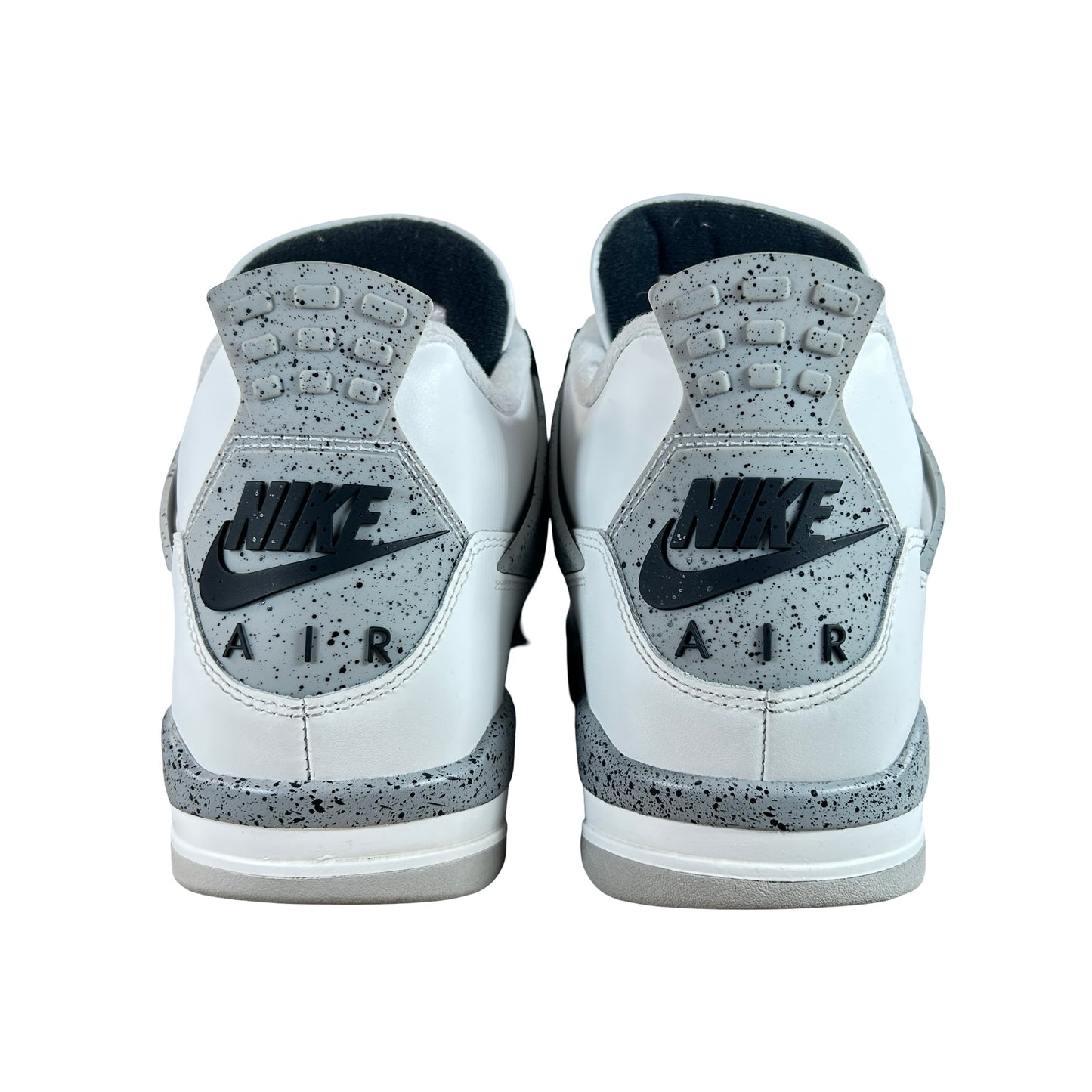 FV5029 100 Jordan 4 Retro White Cement (2025) [USED] - 10 M (Used18)