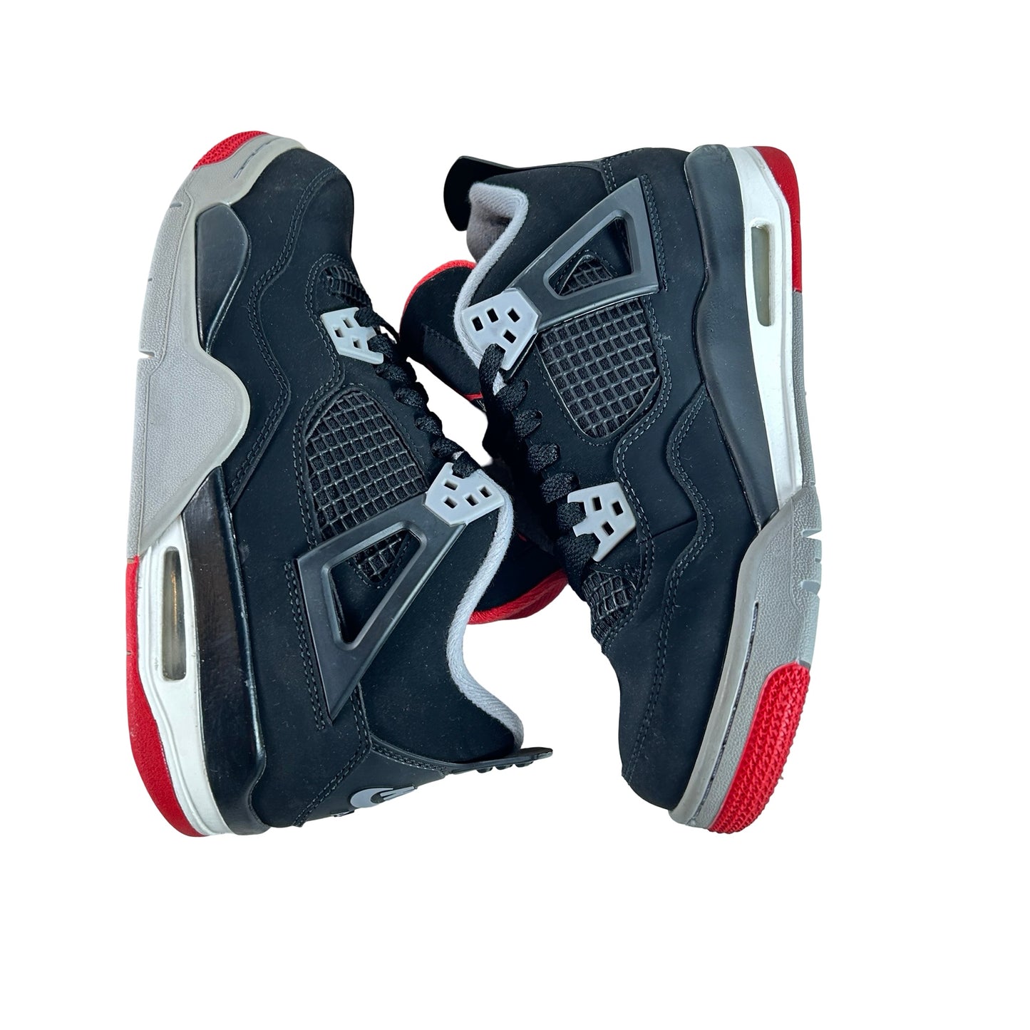 408452 060 Jordan 4 Retro Bred (2019) (GS) [USED] - 6.5 Y (Used2) (No Box2)