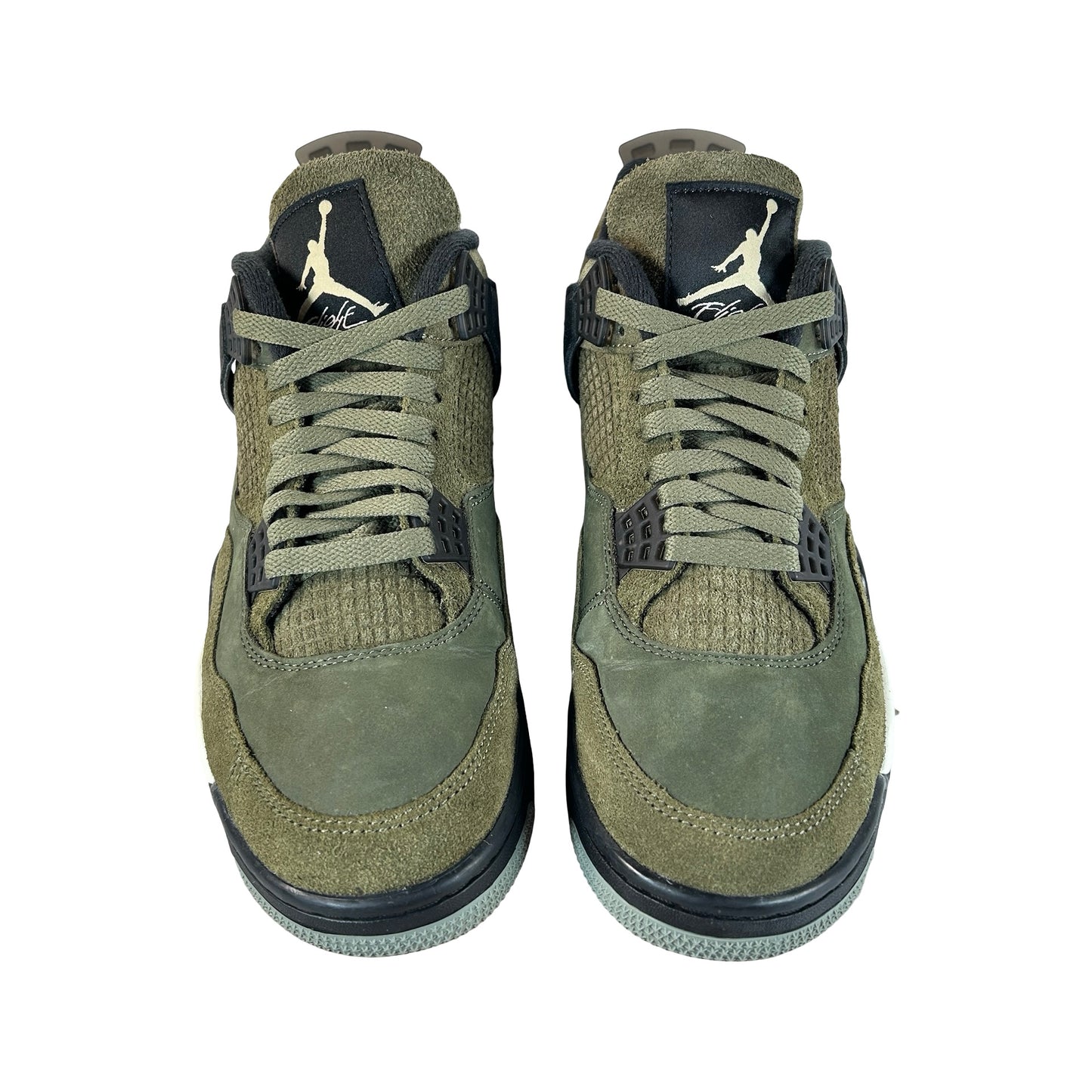 FB9927 200 Air Jordan 4 Craft Medium Olive [USED] - 9.5 M (Used8)