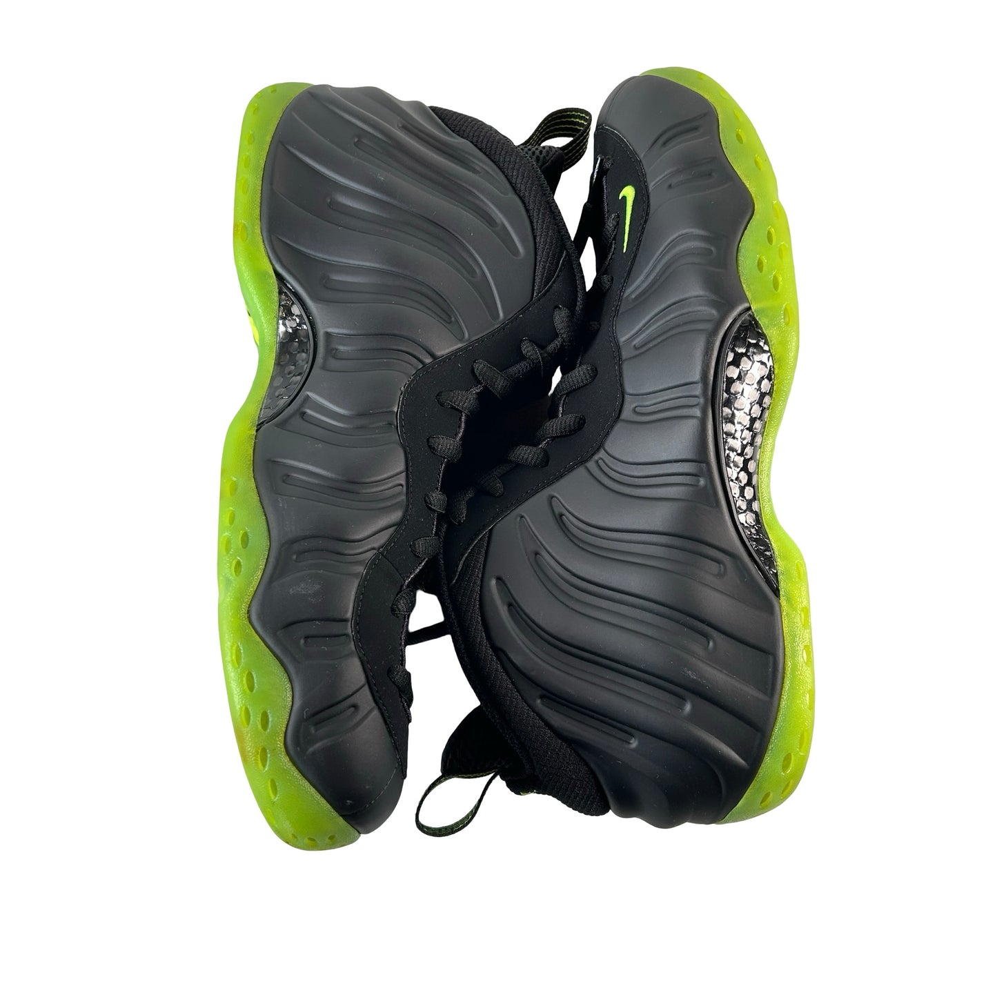 HF2902 001 Nike Air Foamposite One Black Volt [USED] - 11 M (Used2) (No Box2)