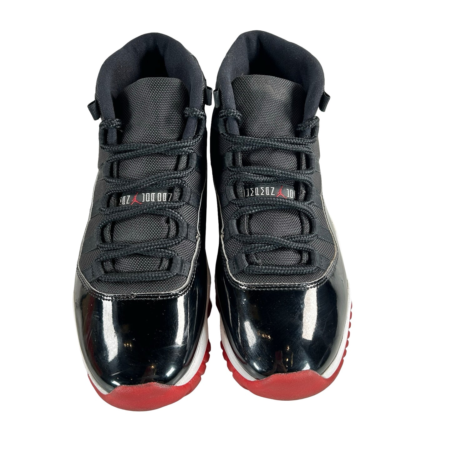 378037 061 Jordan 11 Bred (2019) [USED] - 10 M (Used8)