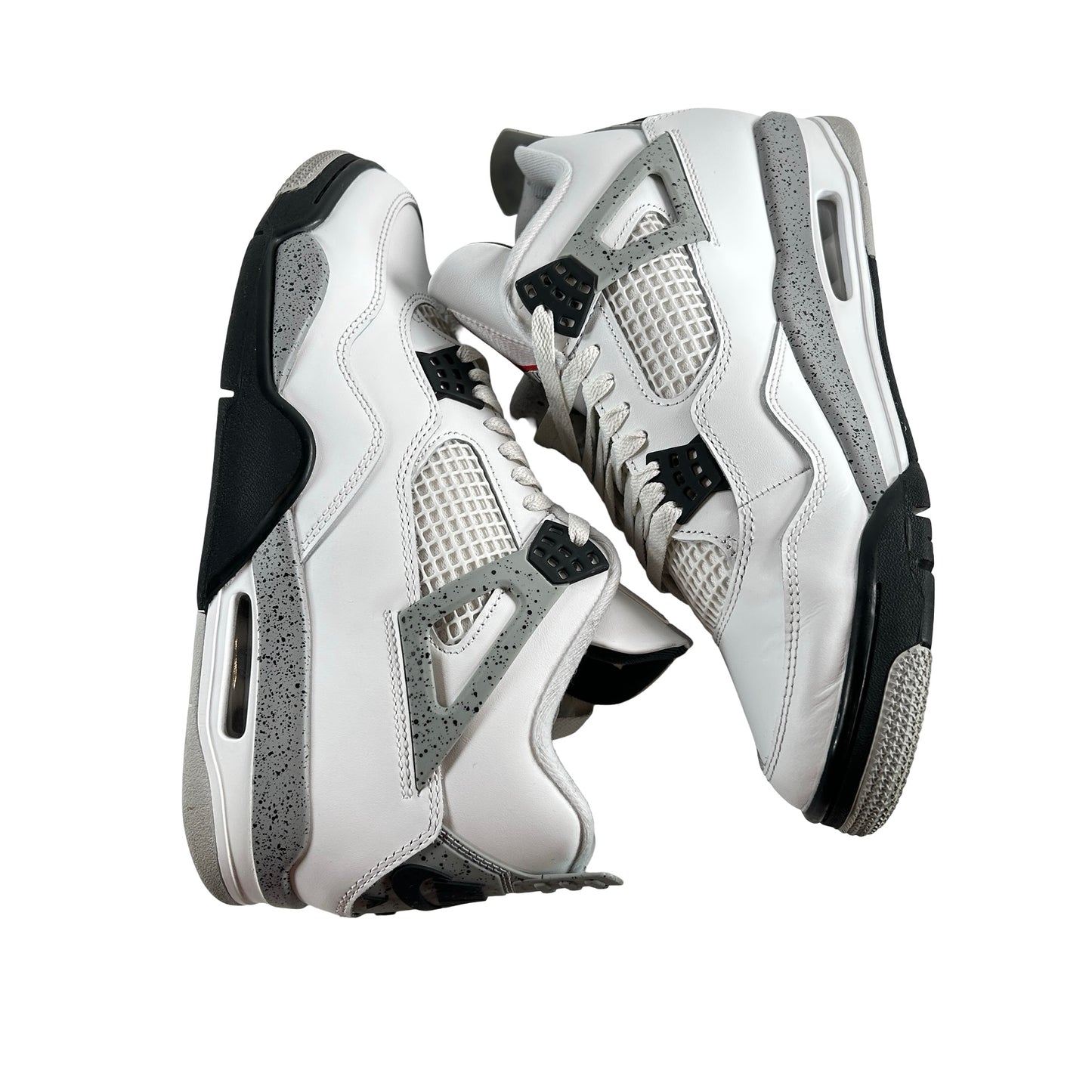 FV5029 100 Jordan 4 Retro White Cement (2025) [USED] - 11 M (Used3)