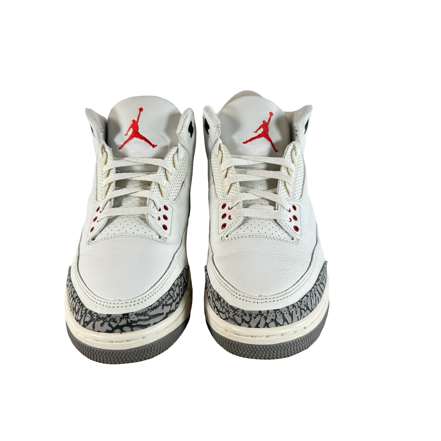 DN3707 100 Jordan 3 Retro White Cement Reimagined [USED] - 11.5 M (Used19)