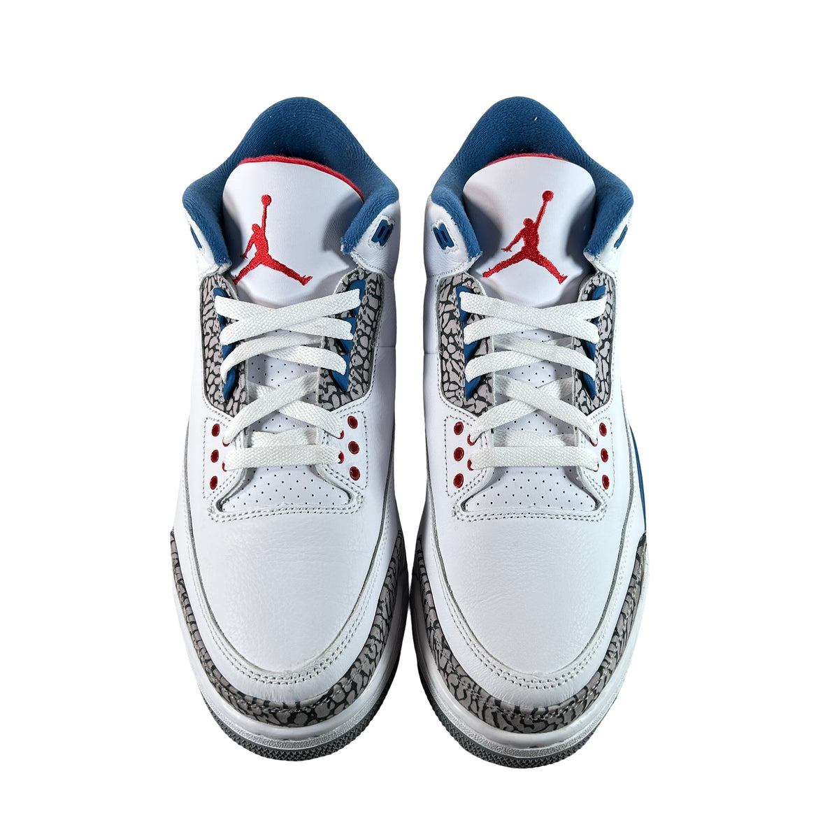 IF4396 104 Air Jordan 3 Retro True Blue (2026) [USED] - 10.5 M (Used)